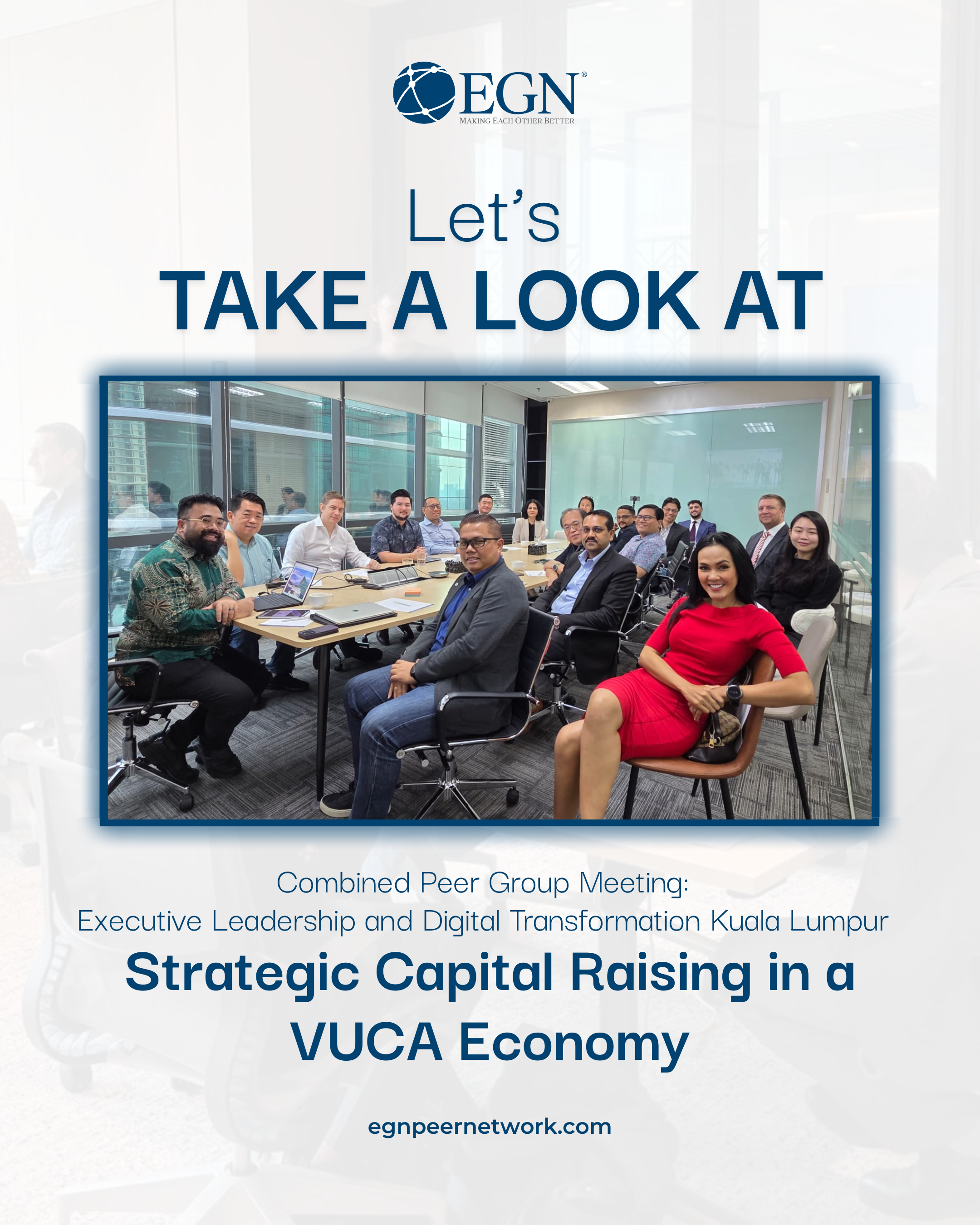 Post Event: Strategic Capital Raising in a VUCA Economy