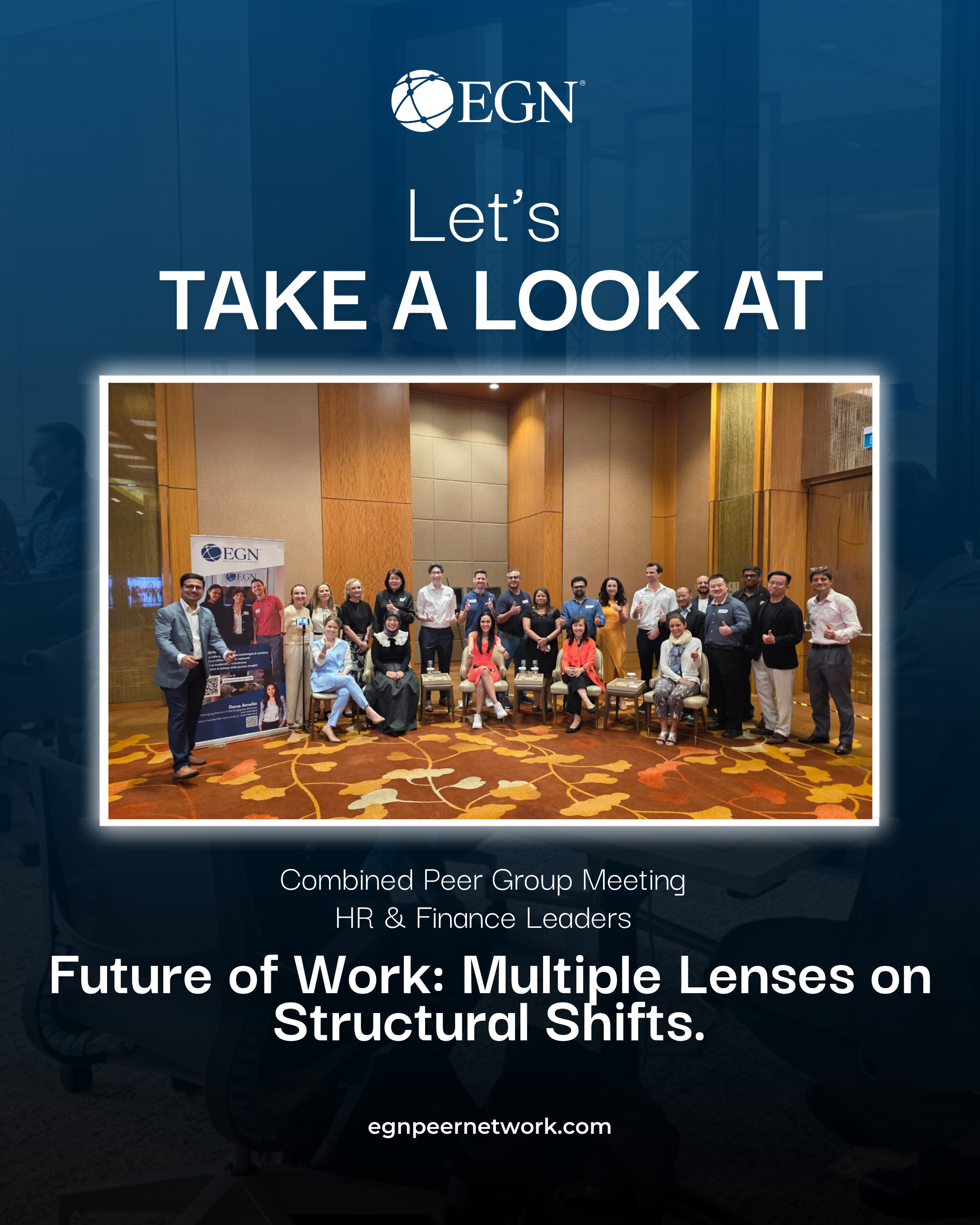 Post Event: Future of Work: Multiple Lenses on Structural Shifts