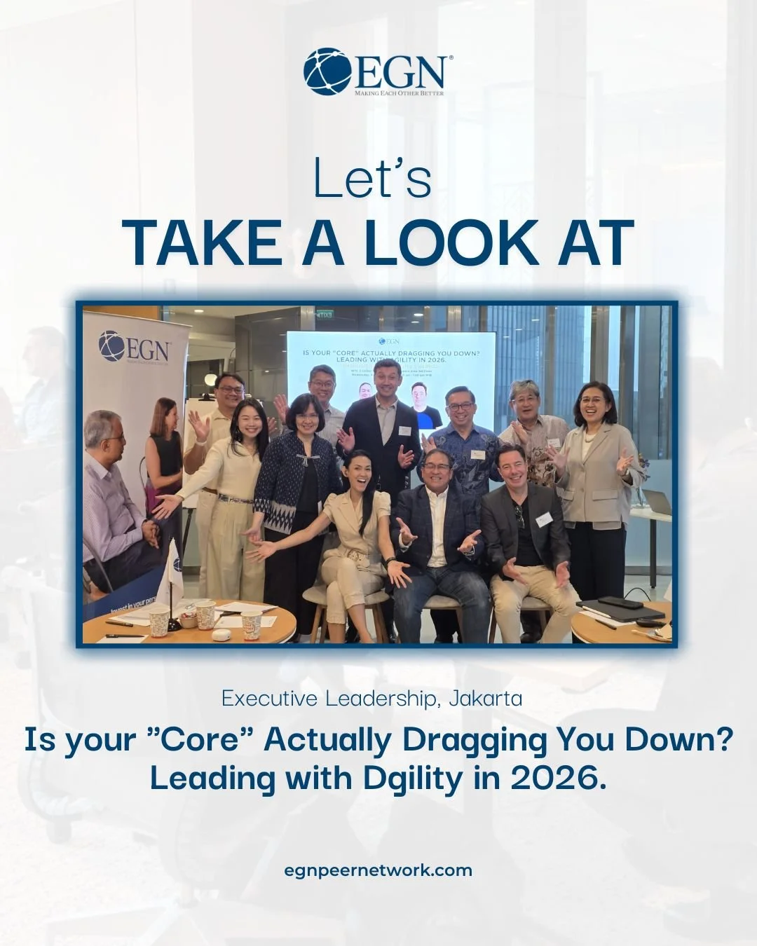 Post Event: Is Your "Core" Actually Dragging You Down? Leading with Agility in 2026