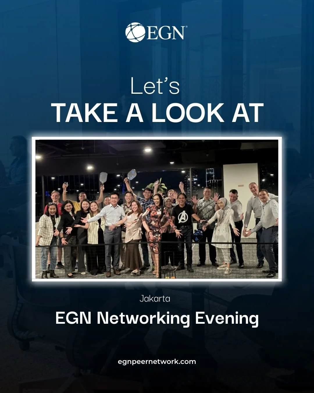 Post Event: EGN Indonesia Networking Evening