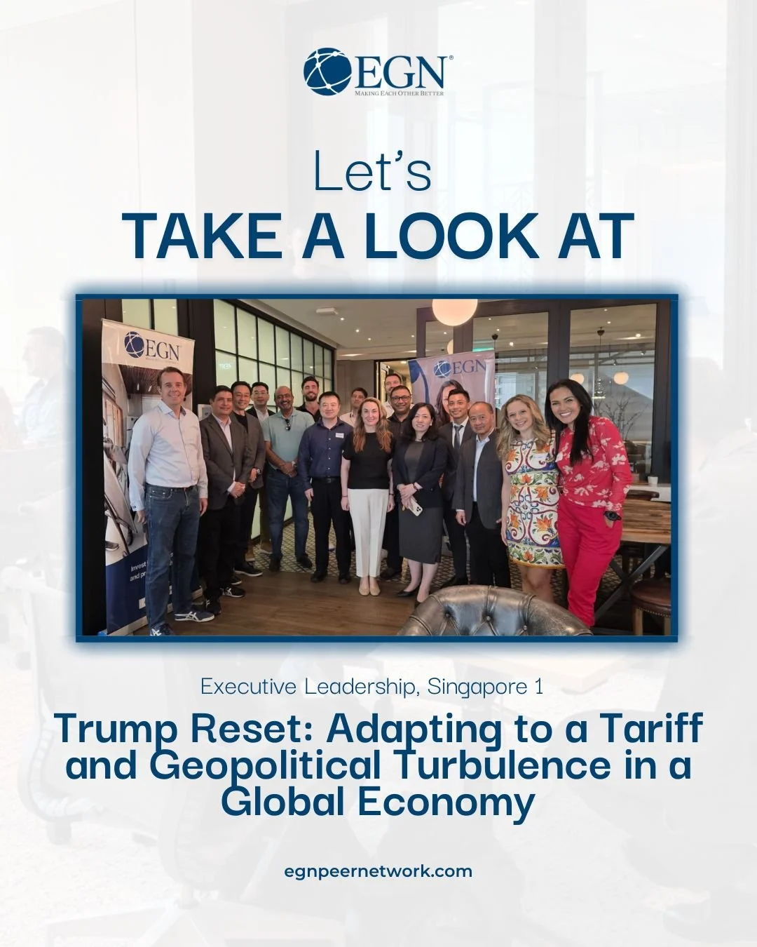 Post Event: Trump Reset: Adapting to a Tariff and Geopolitical Turbulence in a Global Economy