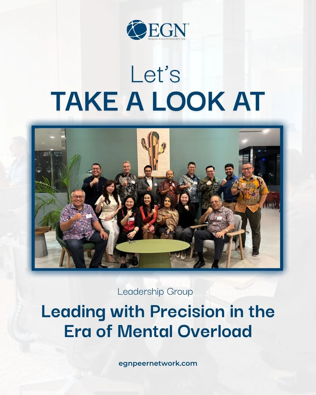 Post Event: Leading with Precision in the Era of Mental Overload