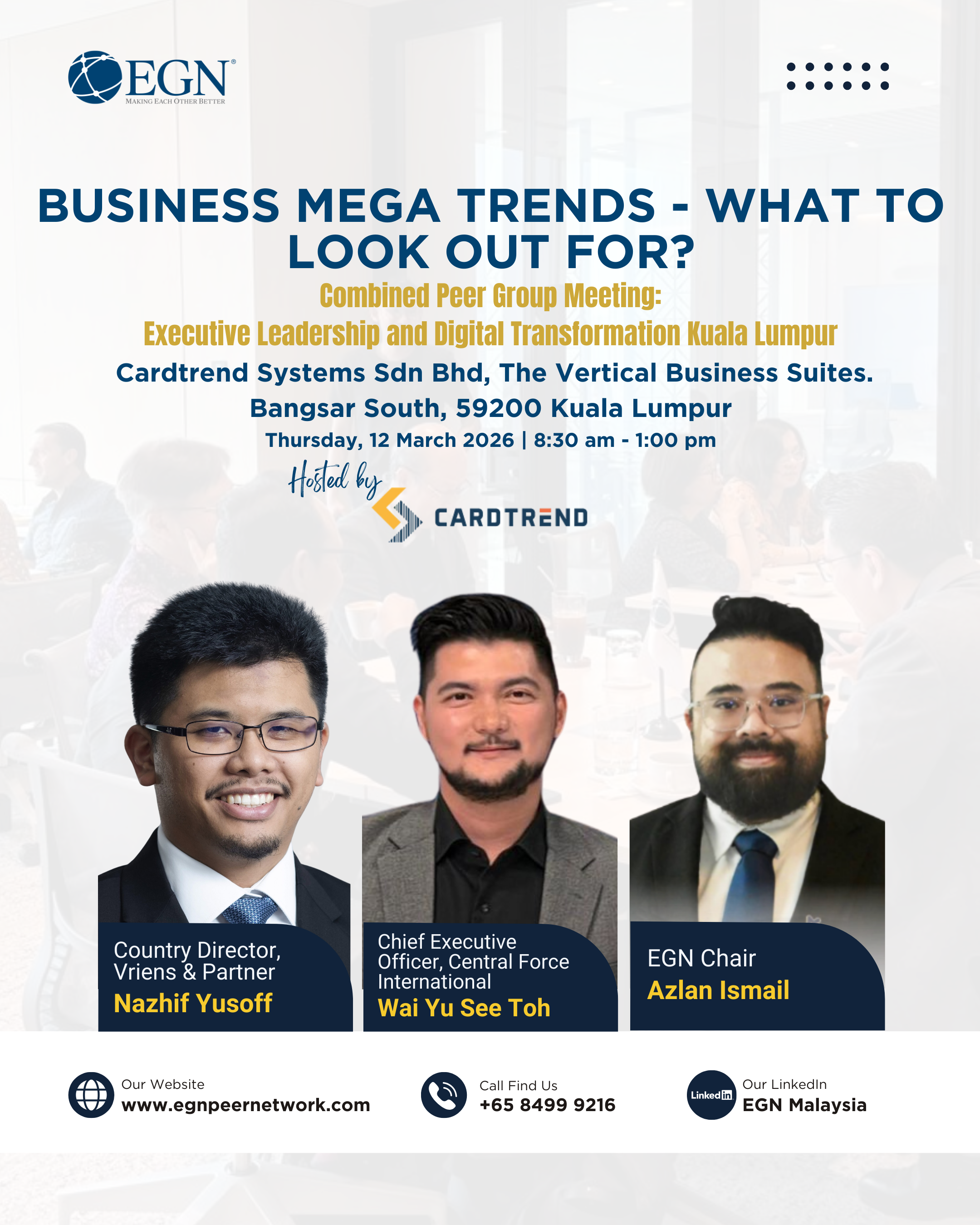 Business Mega Trends - What to look out for?
