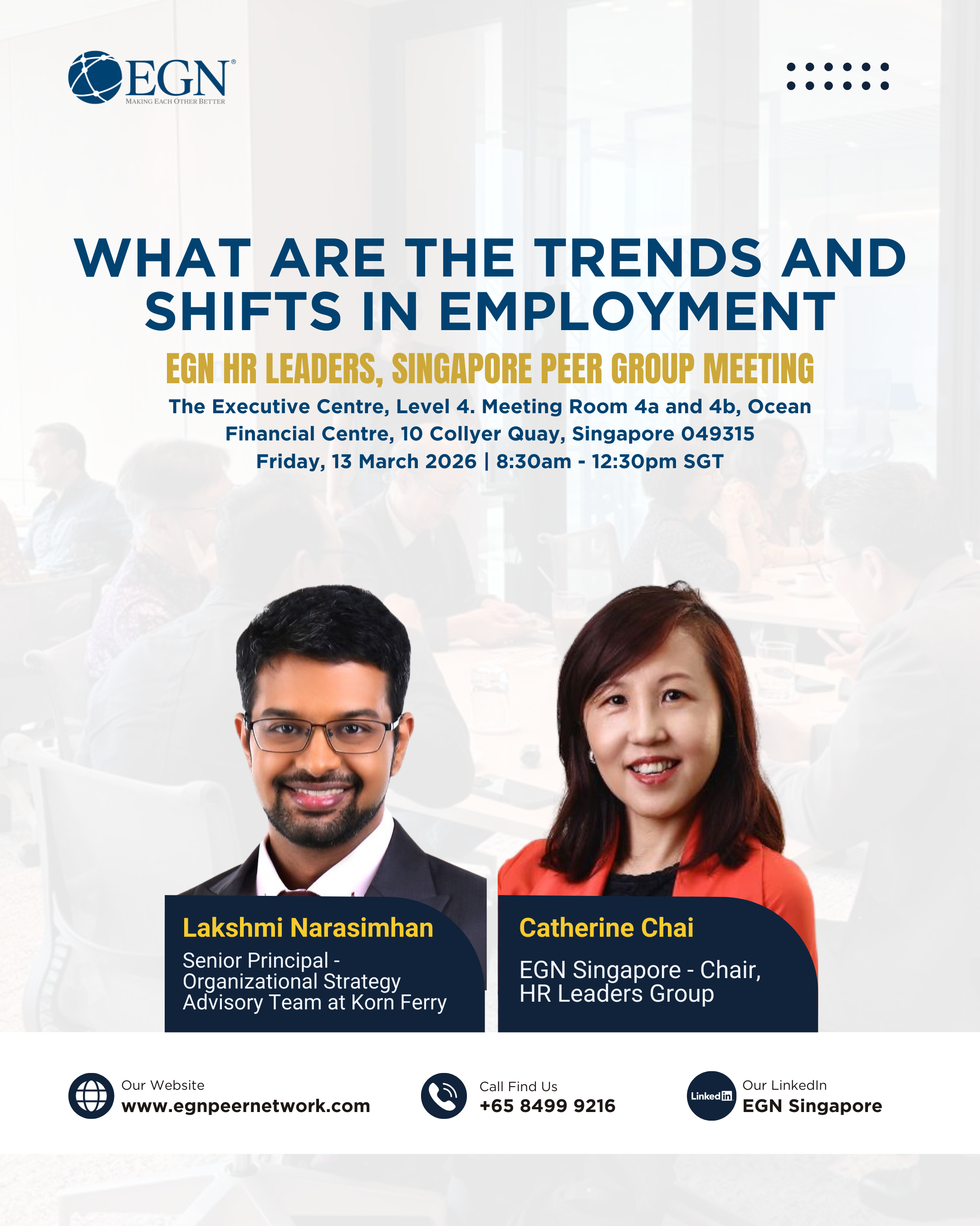 What are the Trends and Shifts in Employment?&nbsp;