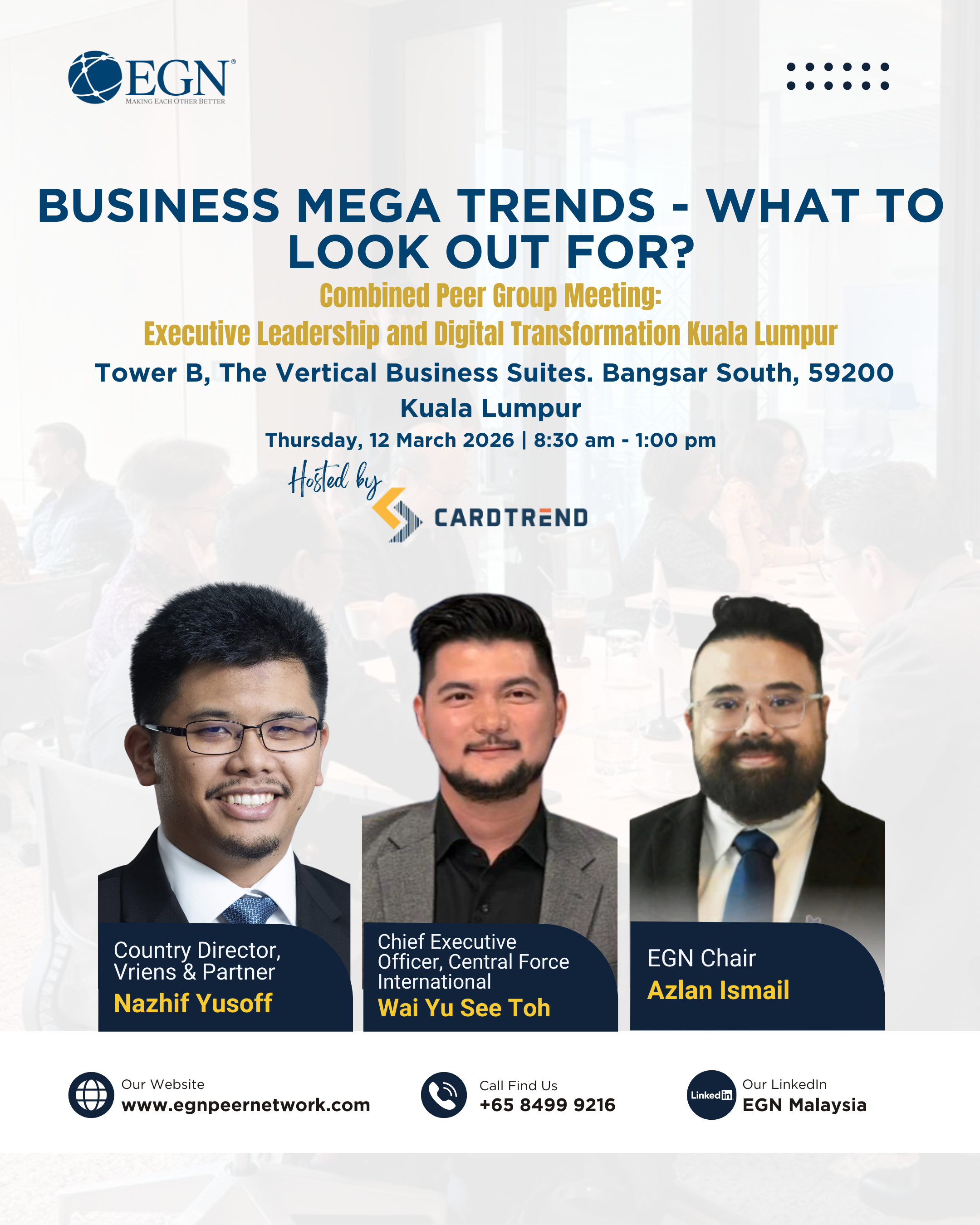 Business Mega Trends - What to look out for?