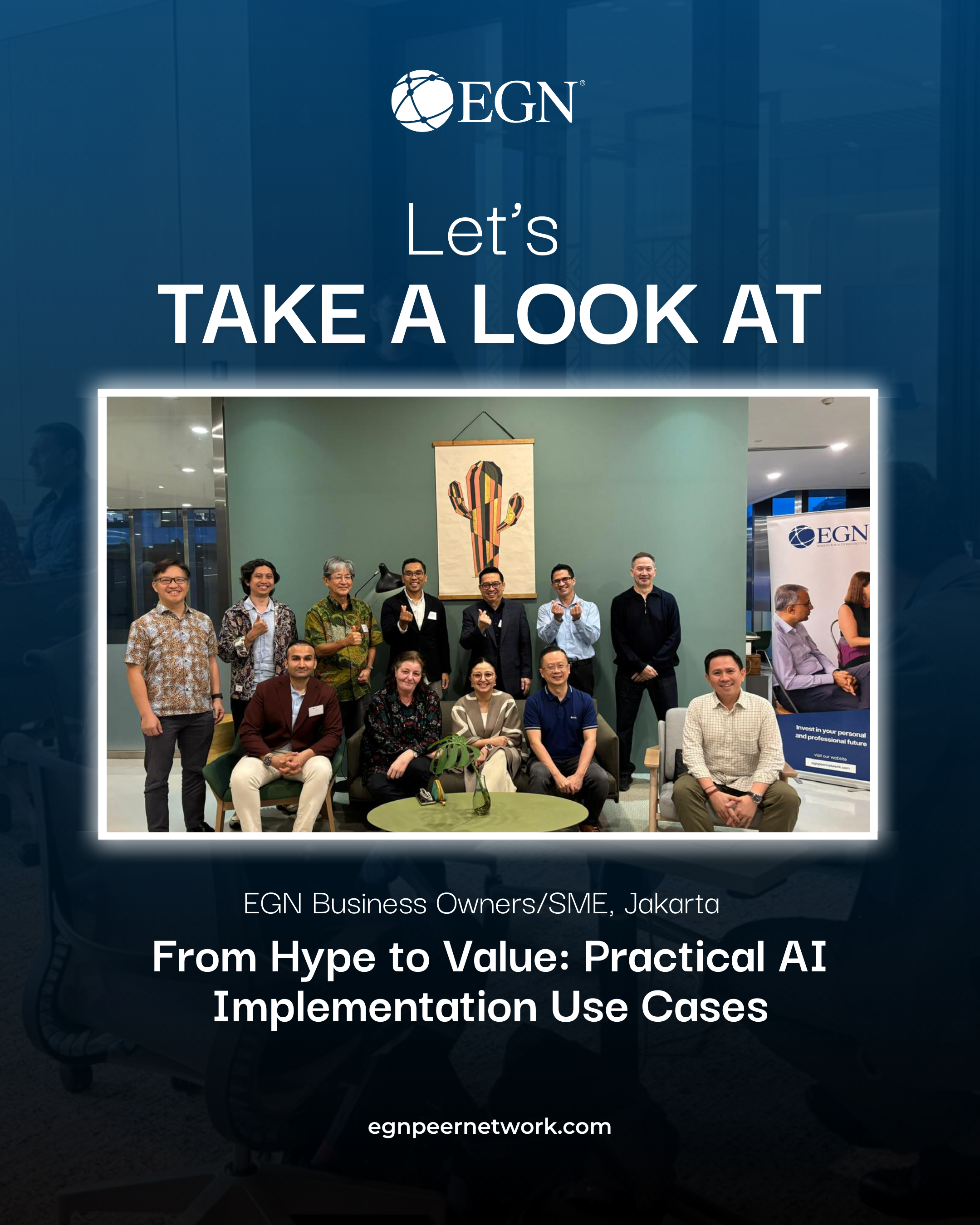 Post Event: From Hype to Value: Practical AI Implementation Use Cases