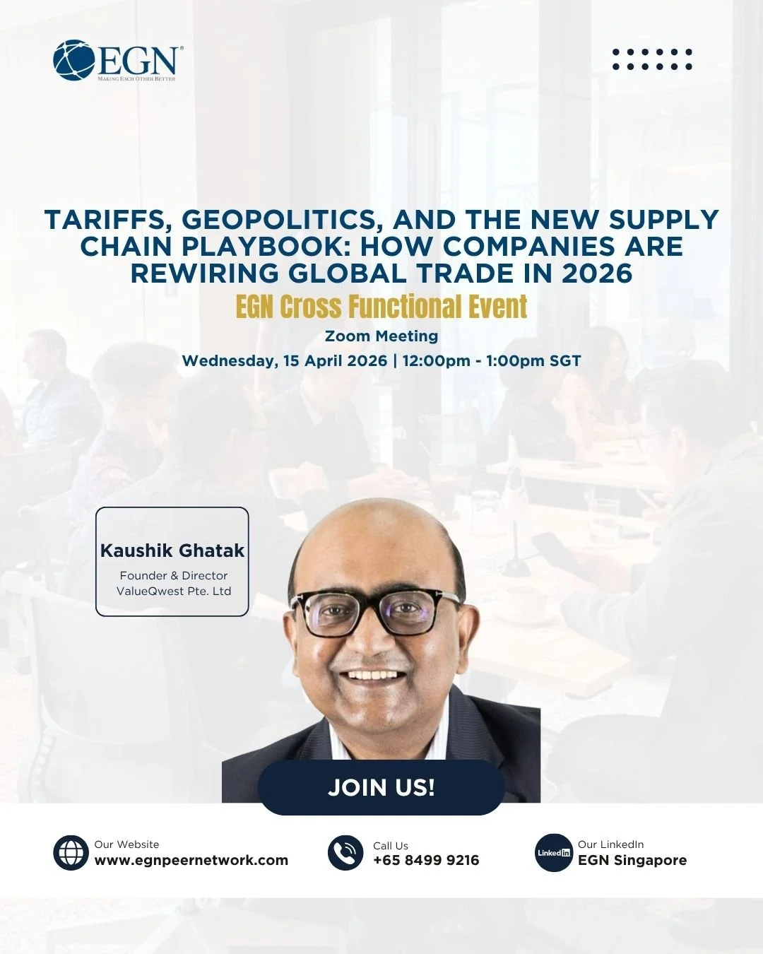 Tariffs, Geopolitics, and the New Supply Chain Playbook: How Companies Are Rewiring Global Trade in 2026