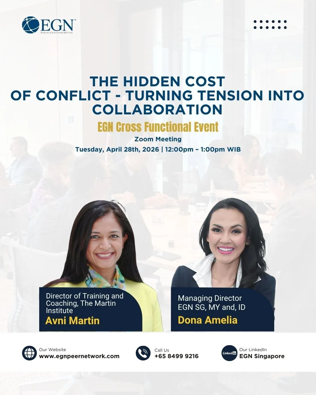 The Hidden Cost of Conflict - Turning Tension into Collaboration