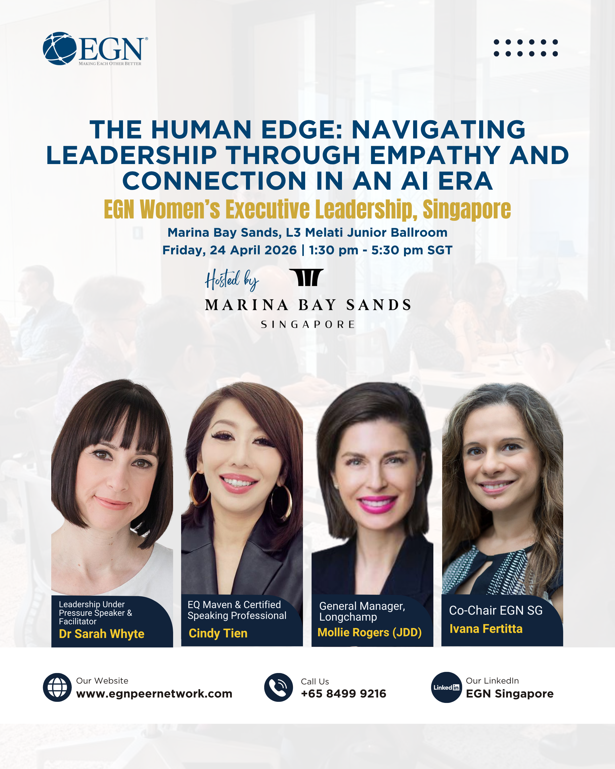 The Human Edge: Navigating Leadership Through Empathy and Connection in an AI Era