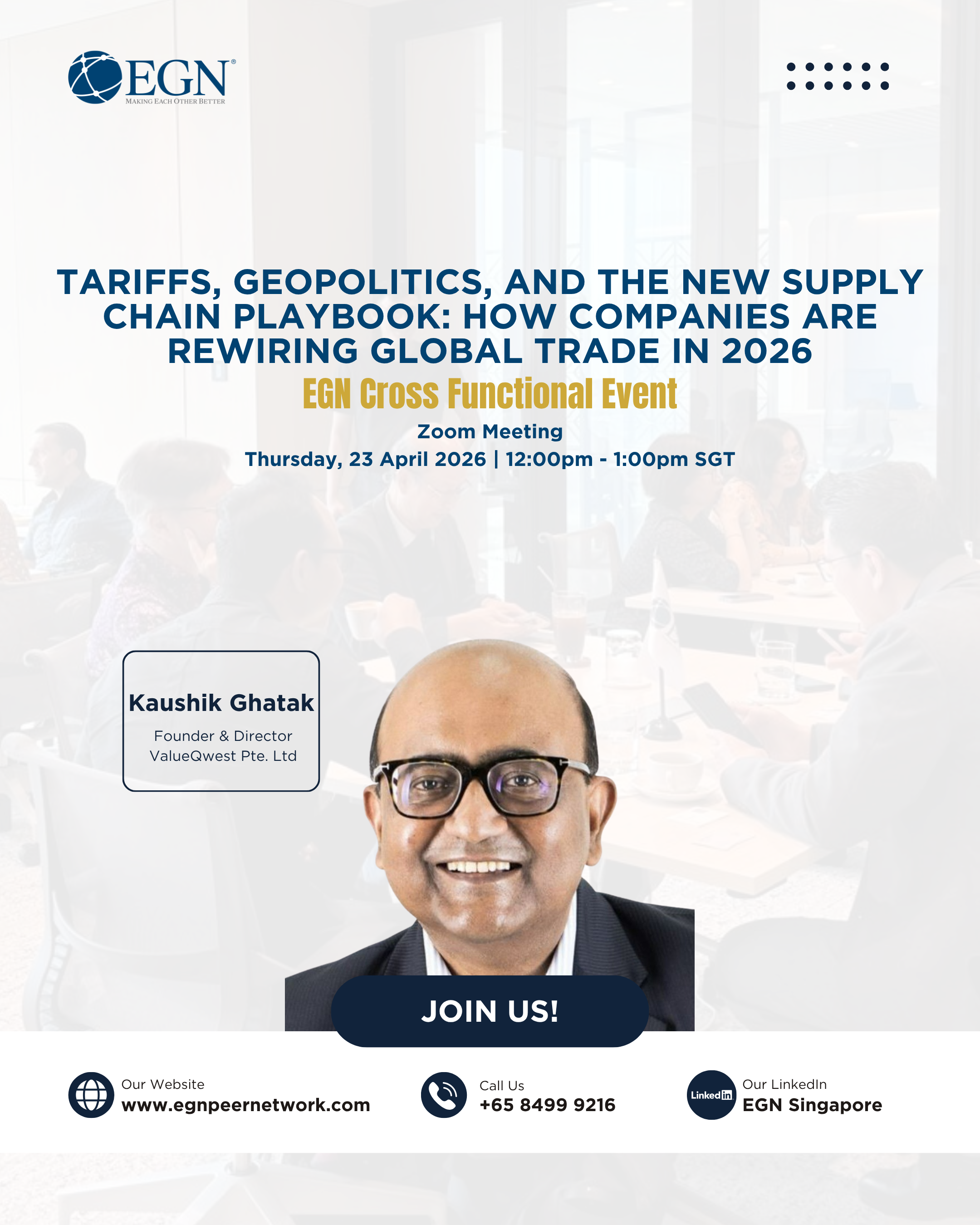 Tariffs, Geopolitics, and the New Supply Chain Playbook: How Companies Are Rewiring Global Trade in 2026