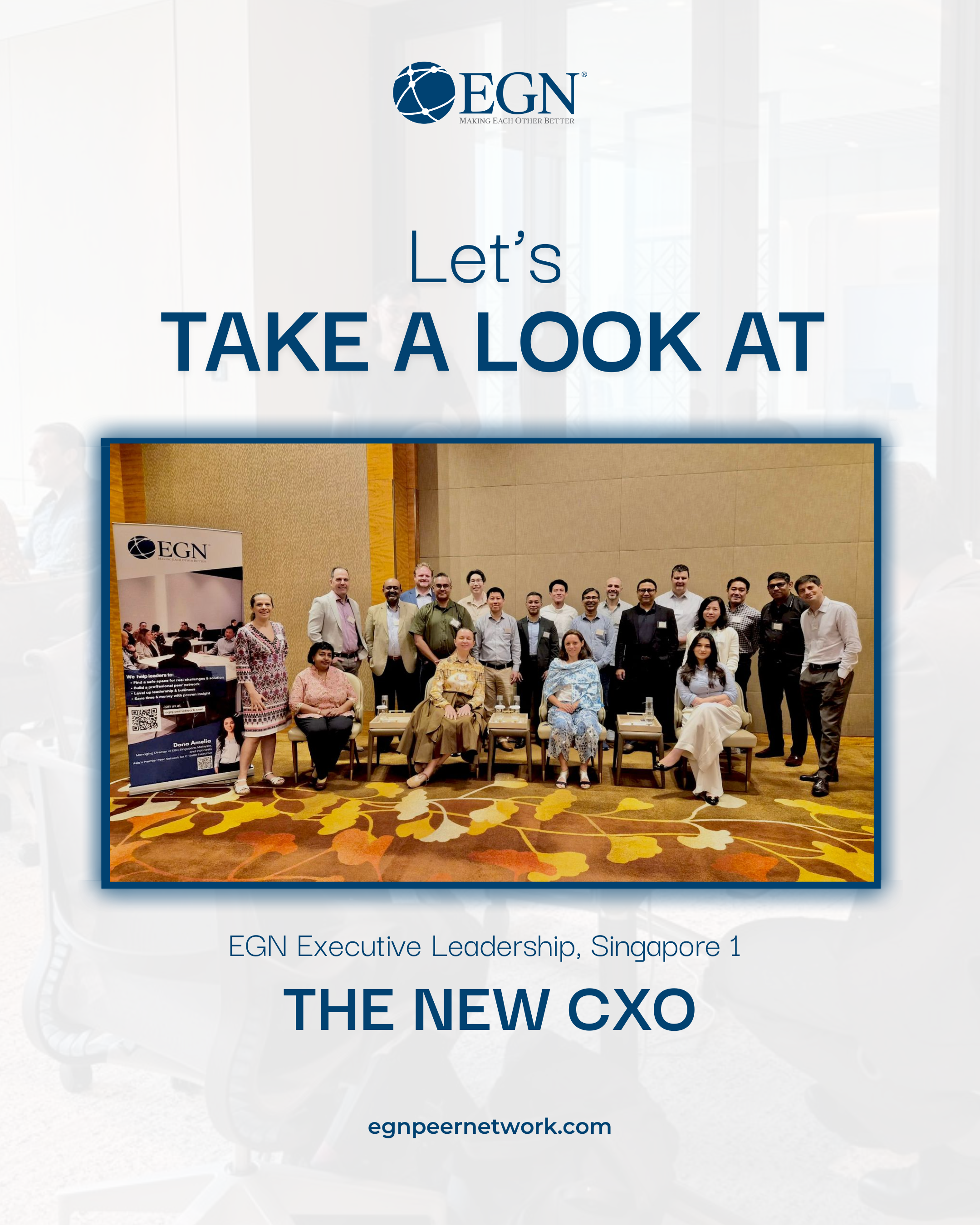 Post Event: THE NEW CXO