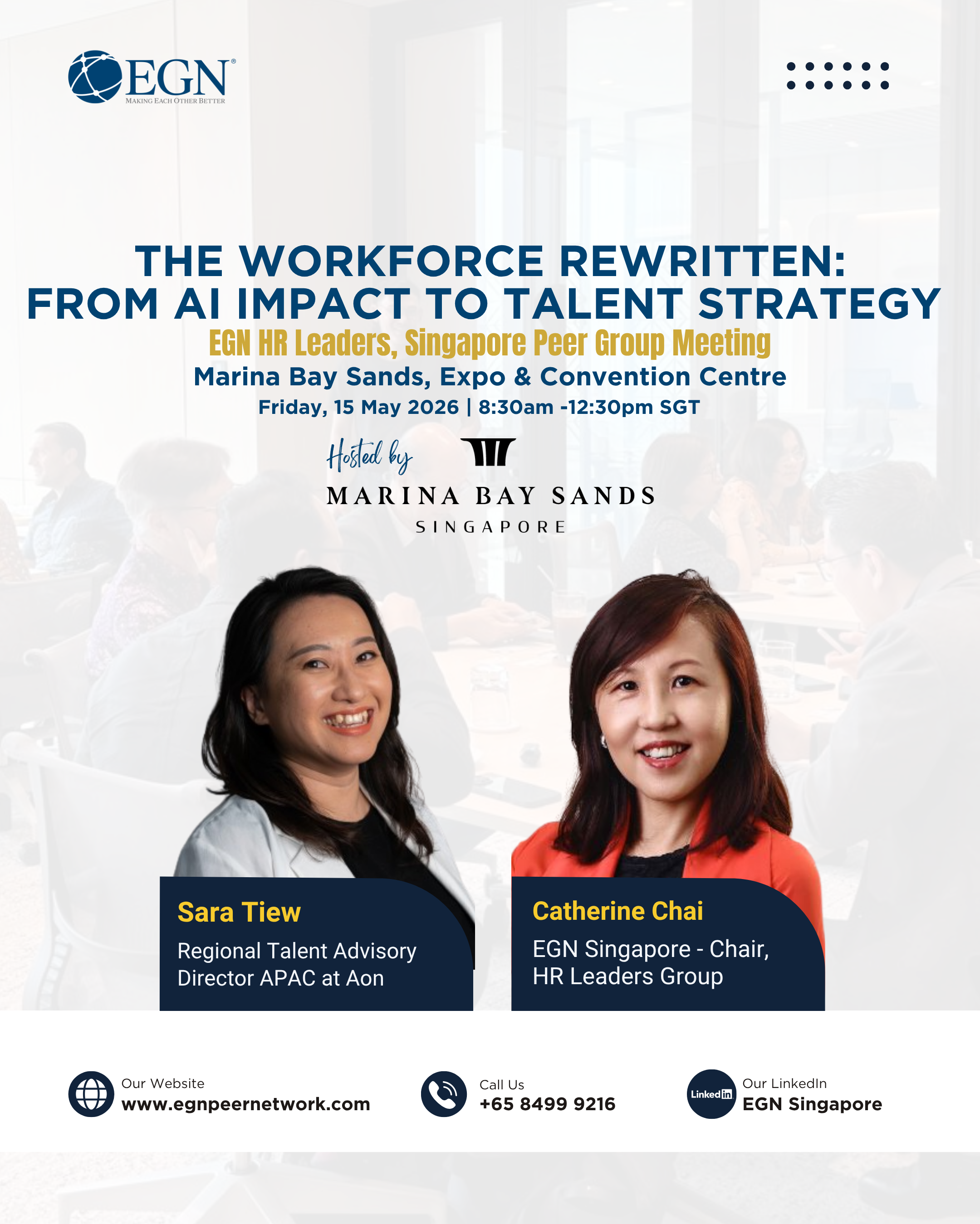 The Workforce Rewritten:From AI Impact to Talent Strategy