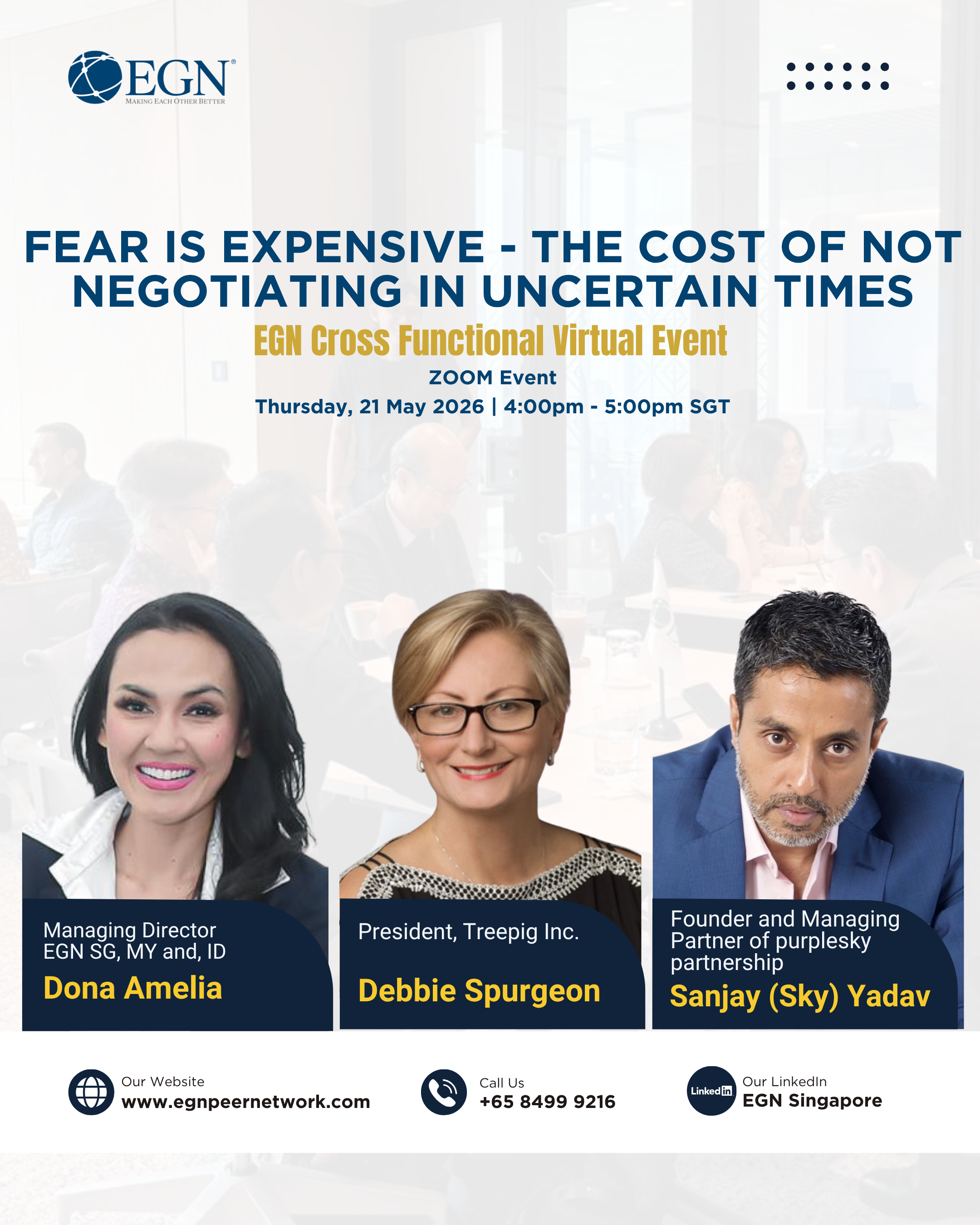 Fear Is Expensive - The Cost of Not Negotiating in Uncertain Times
