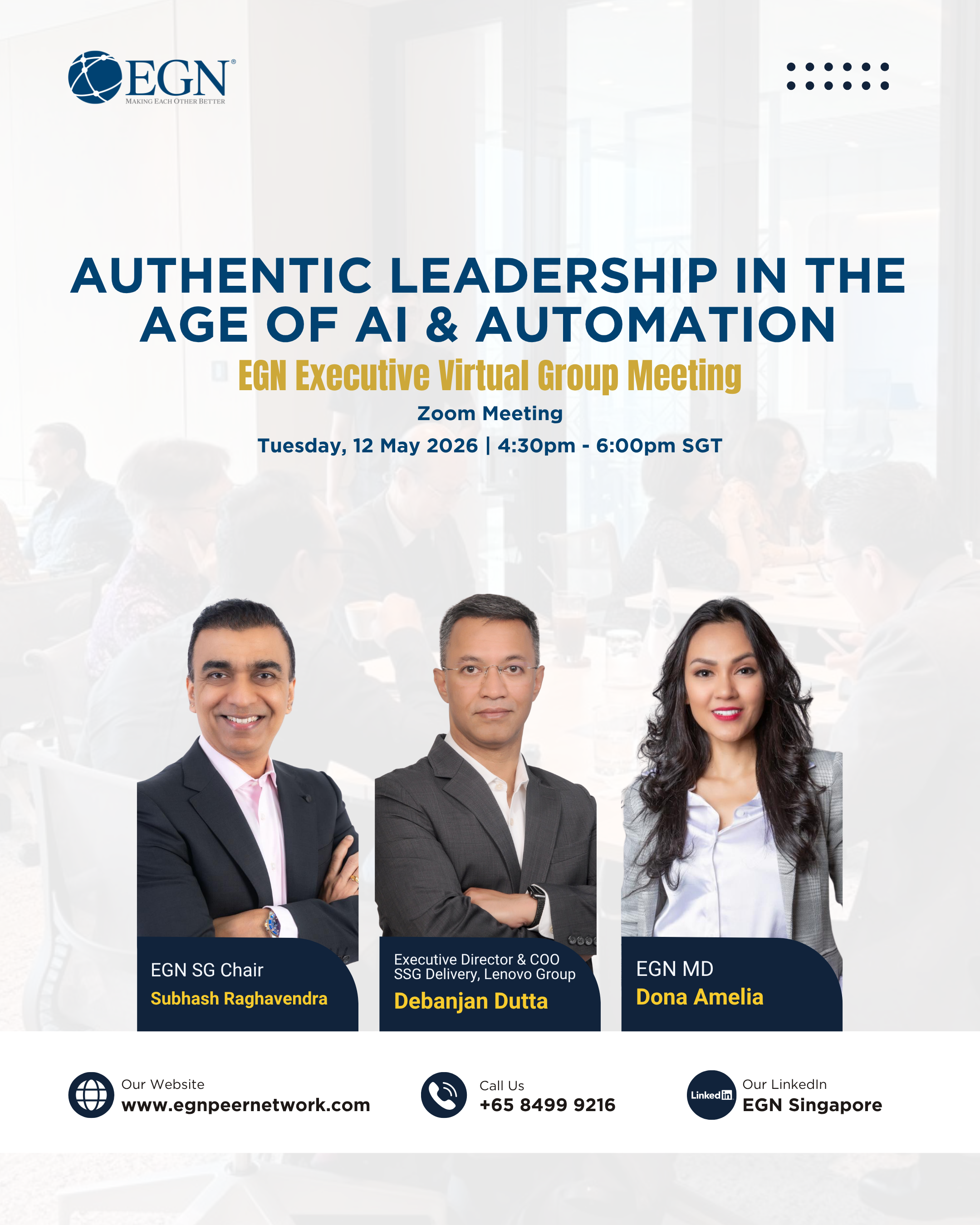 Authentic Leadership in the Age of AI &amp; Automation