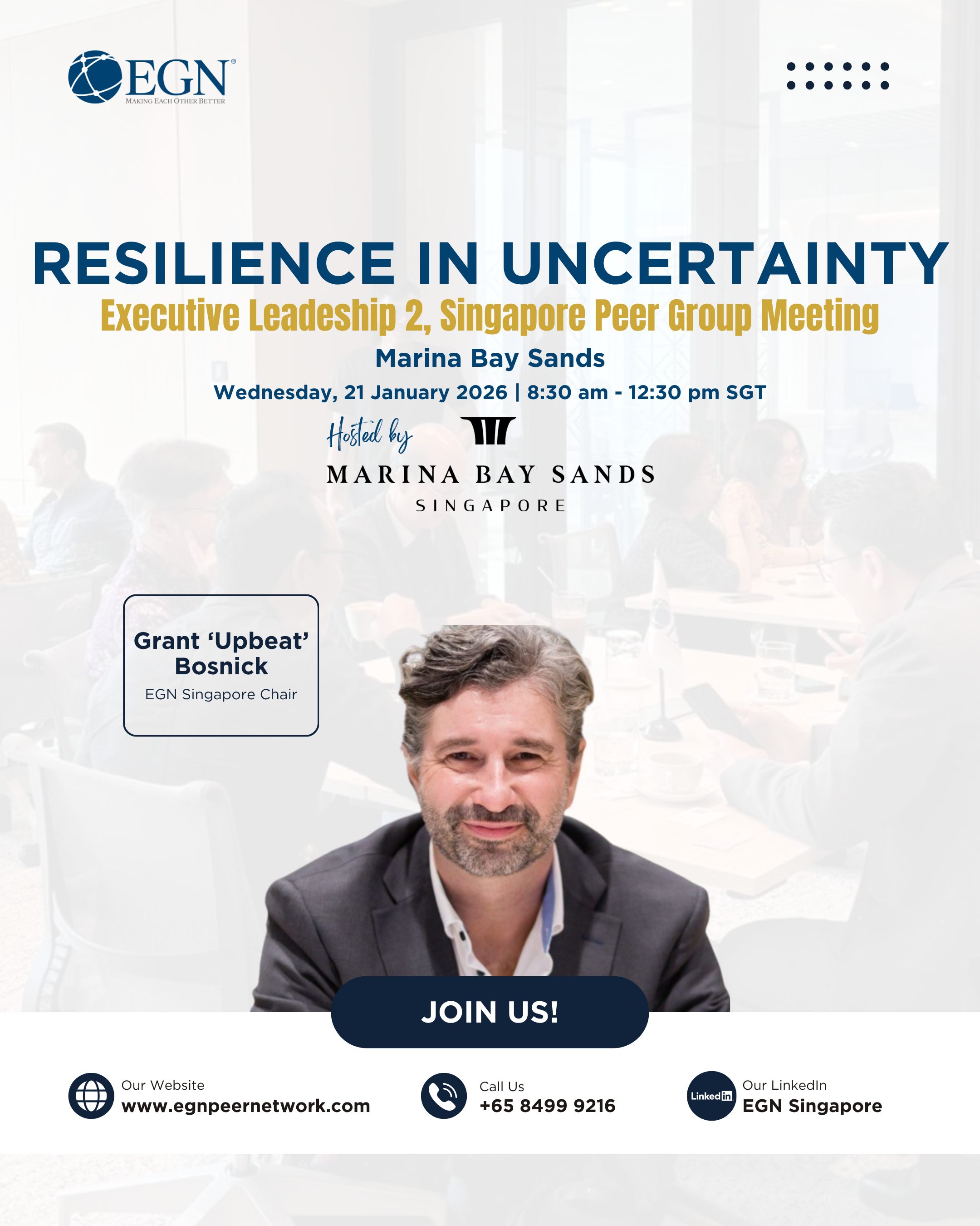Resilience in Uncertainly