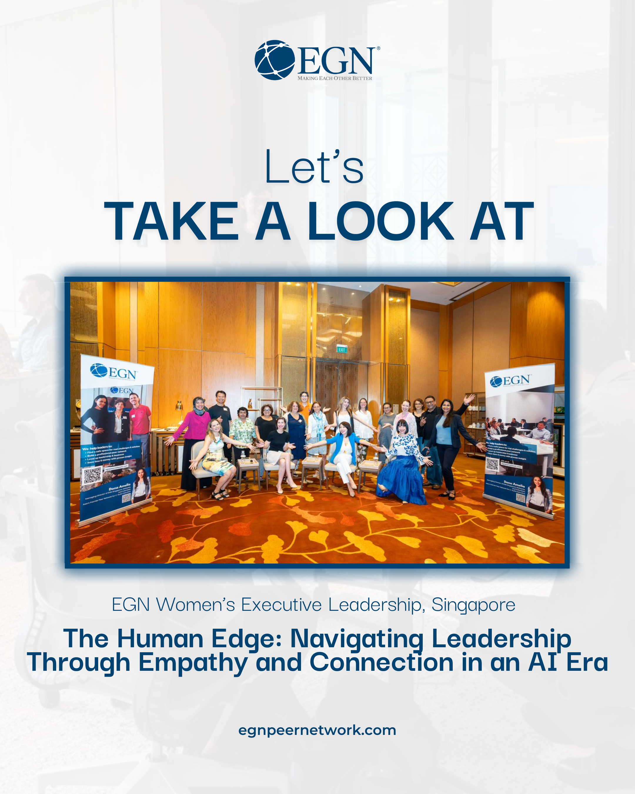 Post Event: The Human Edge: Navigating Leadership Through Empathy and Connection in an AI Era