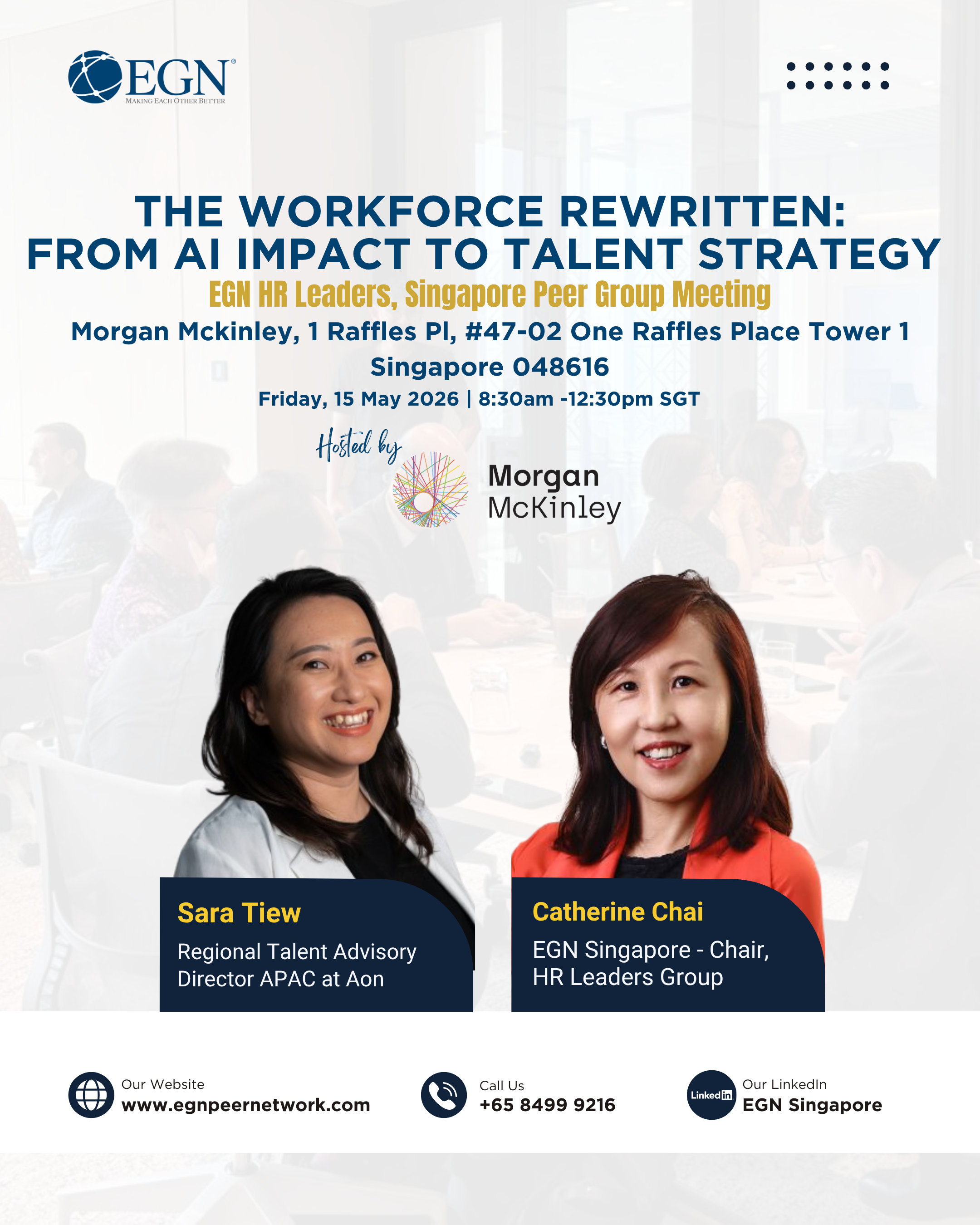 The Workforce Rewritten:From AI Impact to Talent Strategy