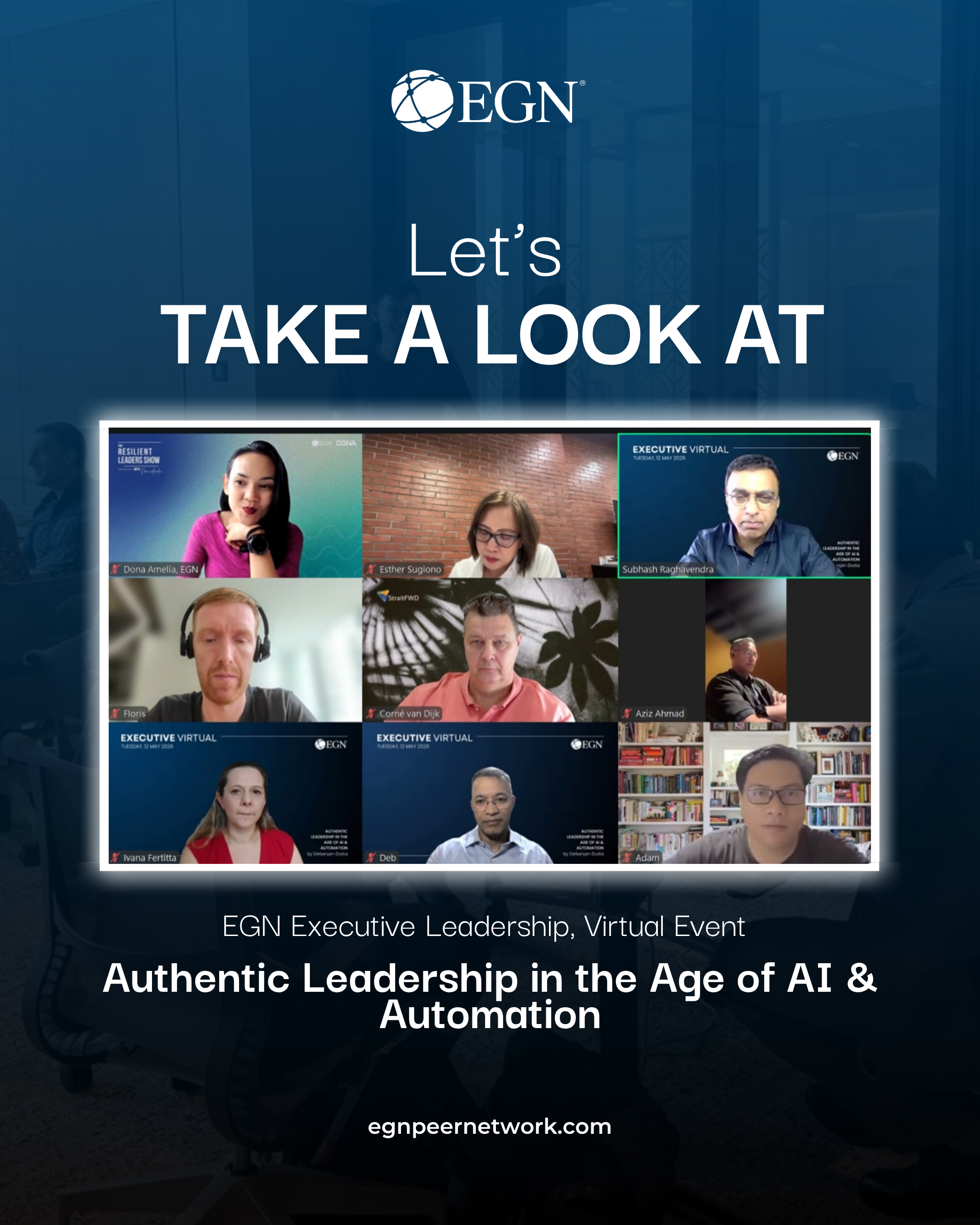 Post Event: Authentic Leadership in the Age of AI &amp; Automation