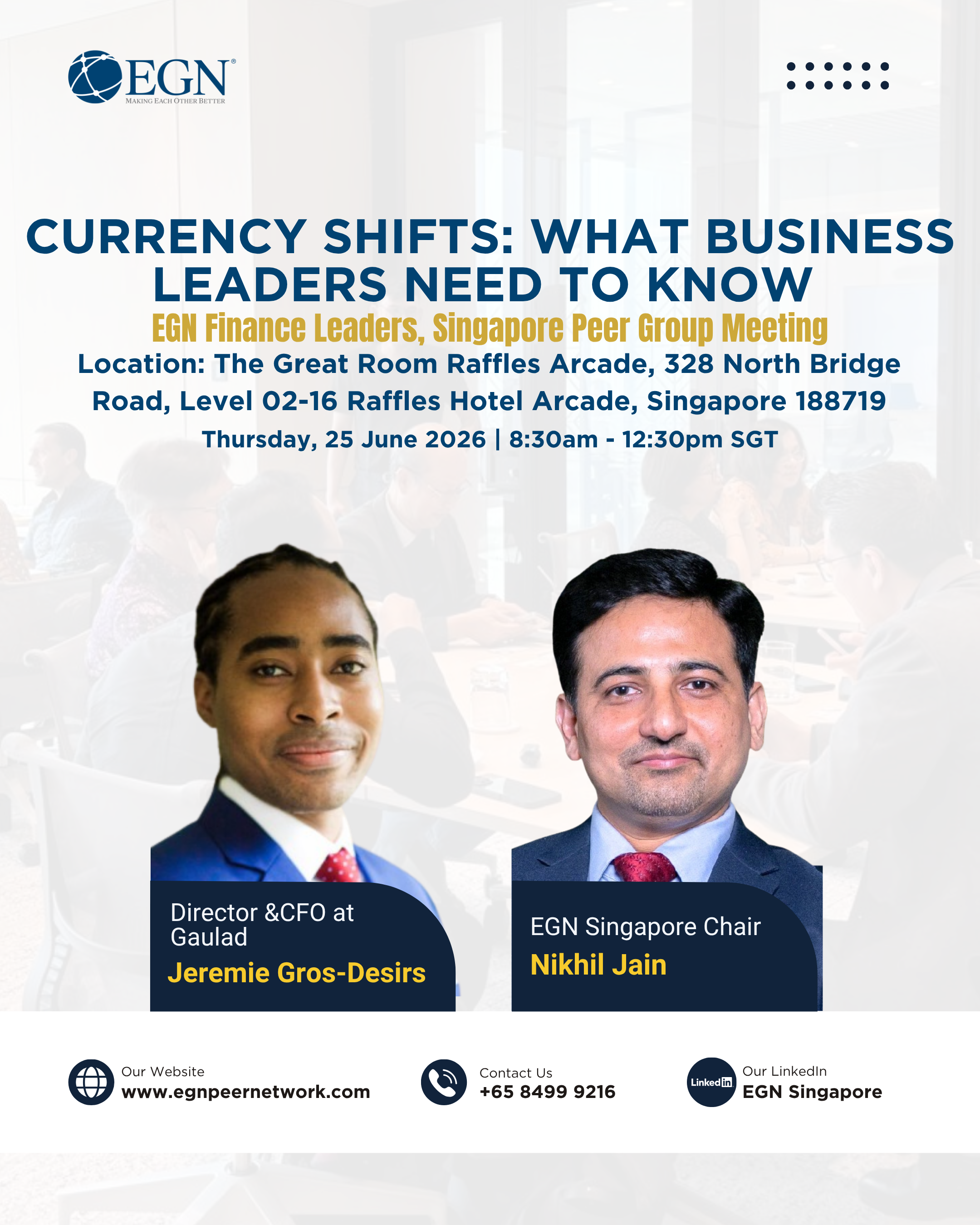 Currency Shifts: What Business Leaders Need to Know