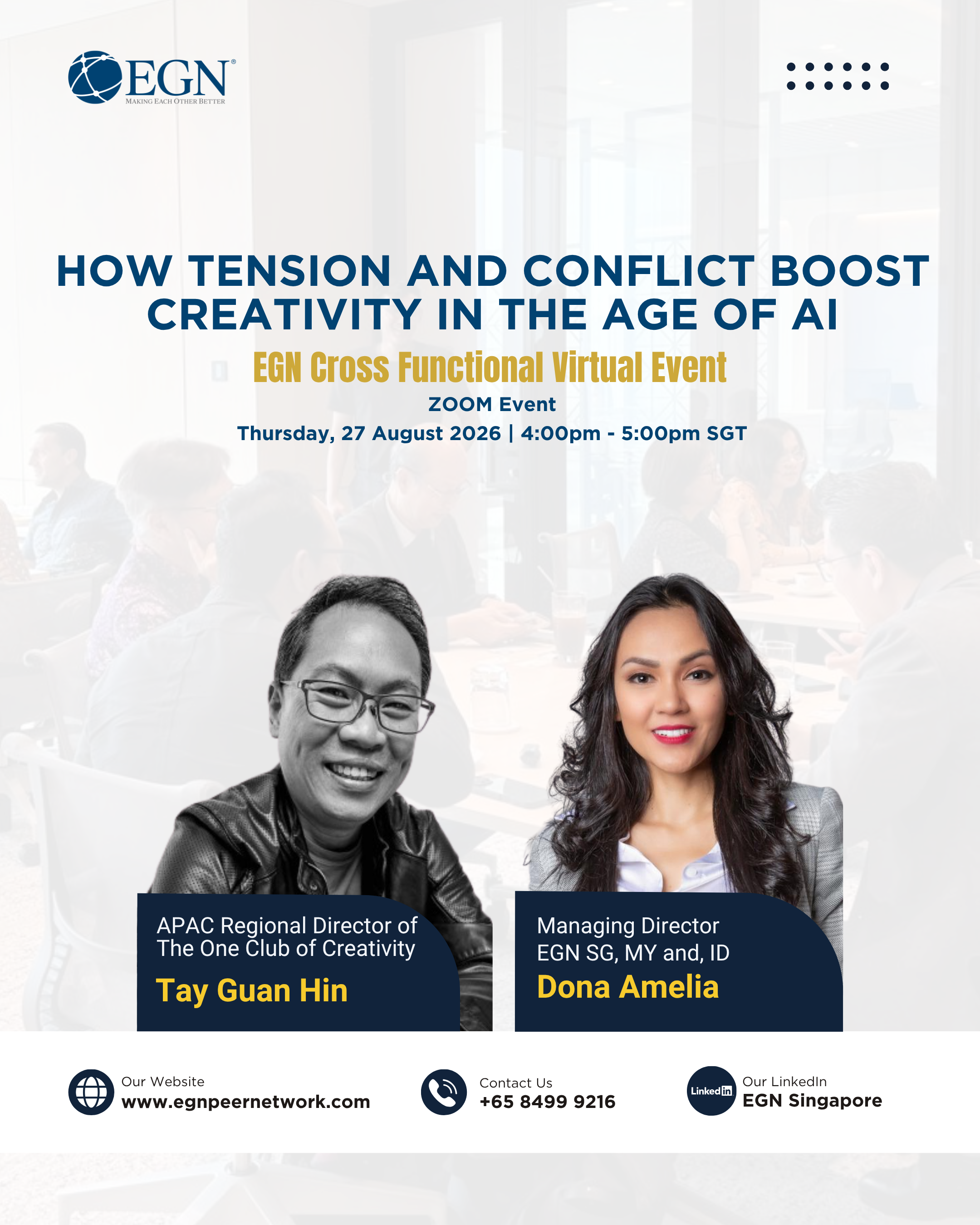 How Tension and Conflict Boost Creativity in the Age of AI