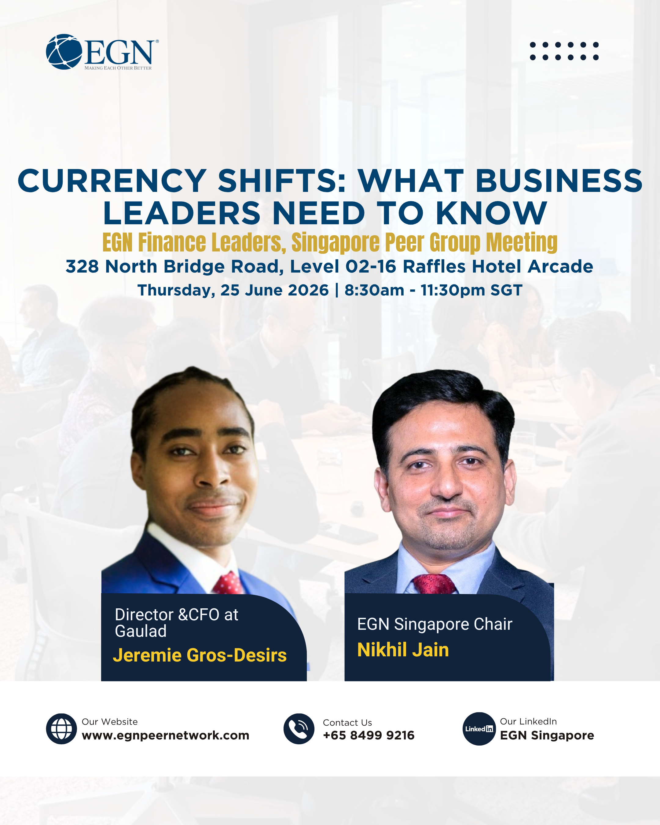 Currency Shifts: What Business Leaders Need to Know