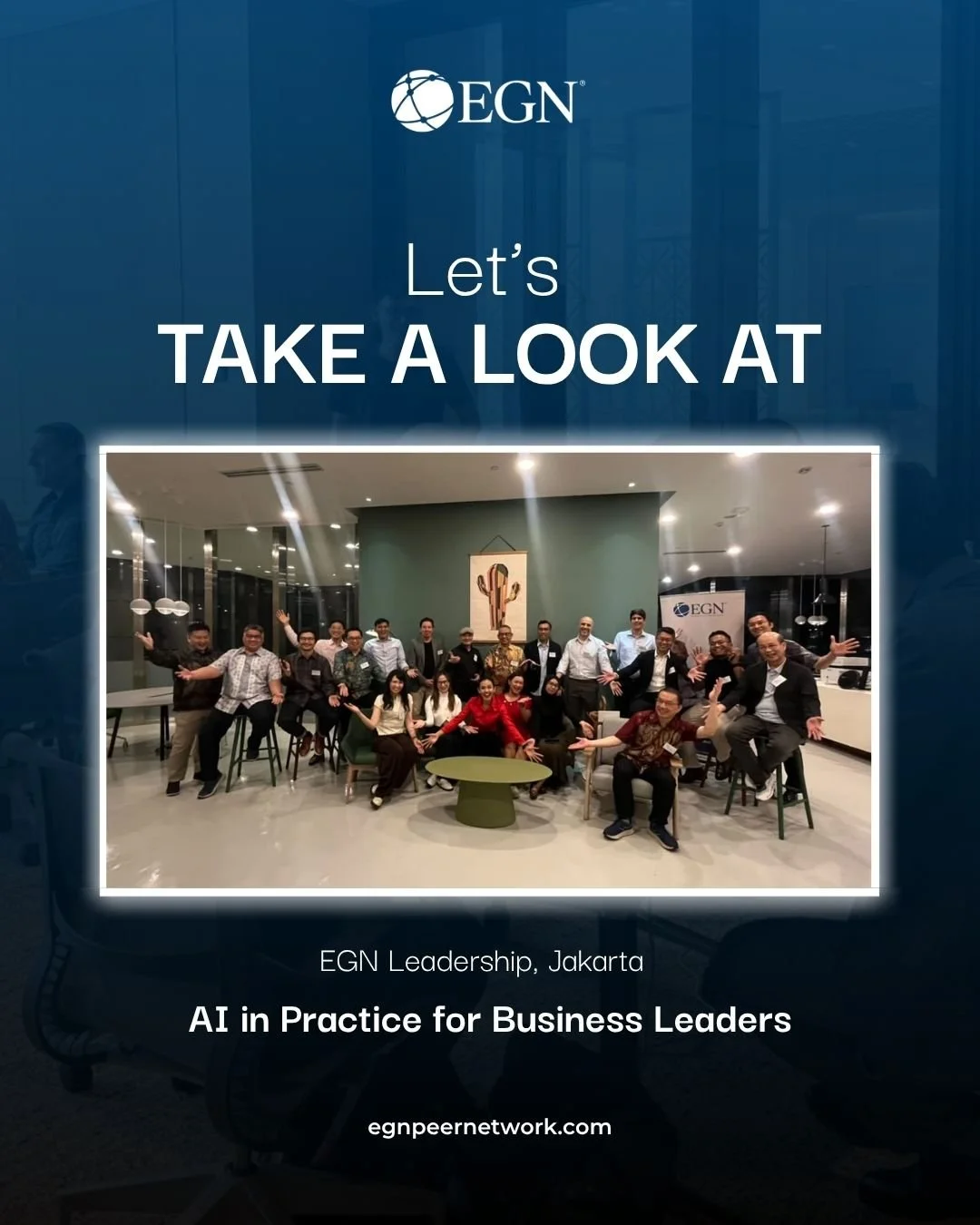 EGN Post Event: AI in Practice for Business Leaders