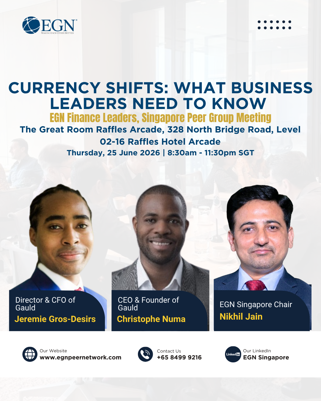 Currency Shifts: What Business Leaders Need to Know