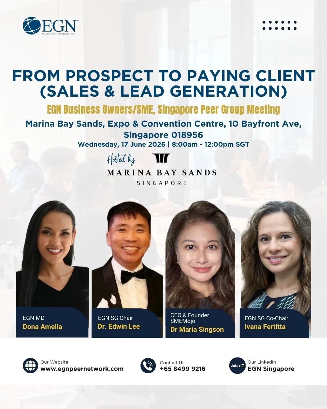 From Prospect To Paying Client (Sales &amp; Lead Generation)