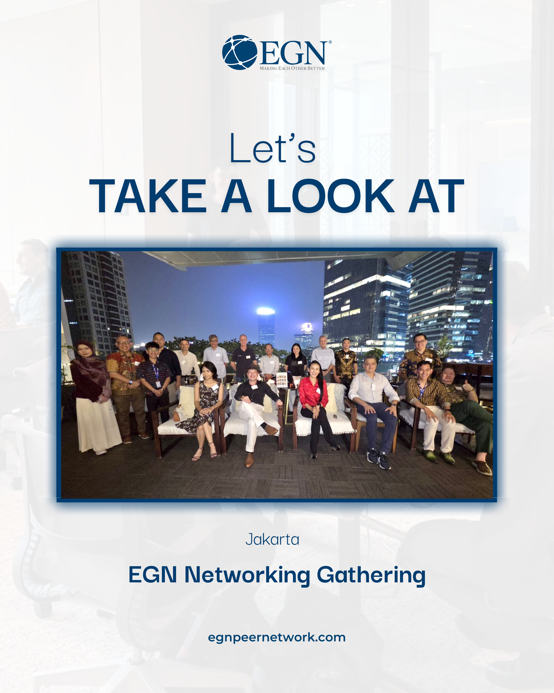 Post Event: EGN Indonesia Networking Evening