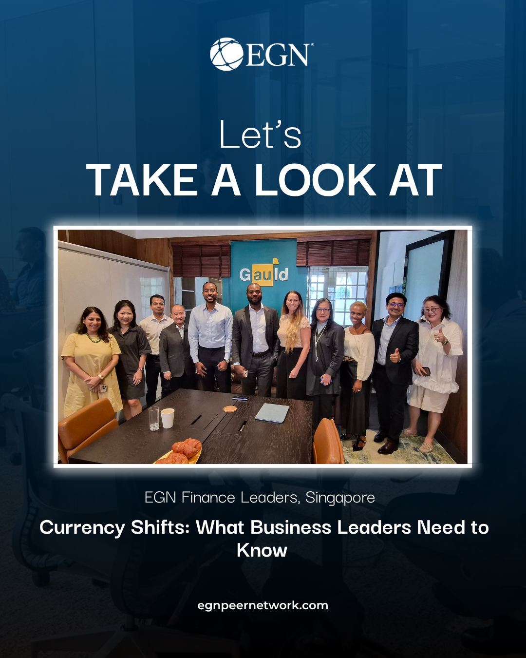 Post Event: Currency Shifts: What Business Leaders Need to Know