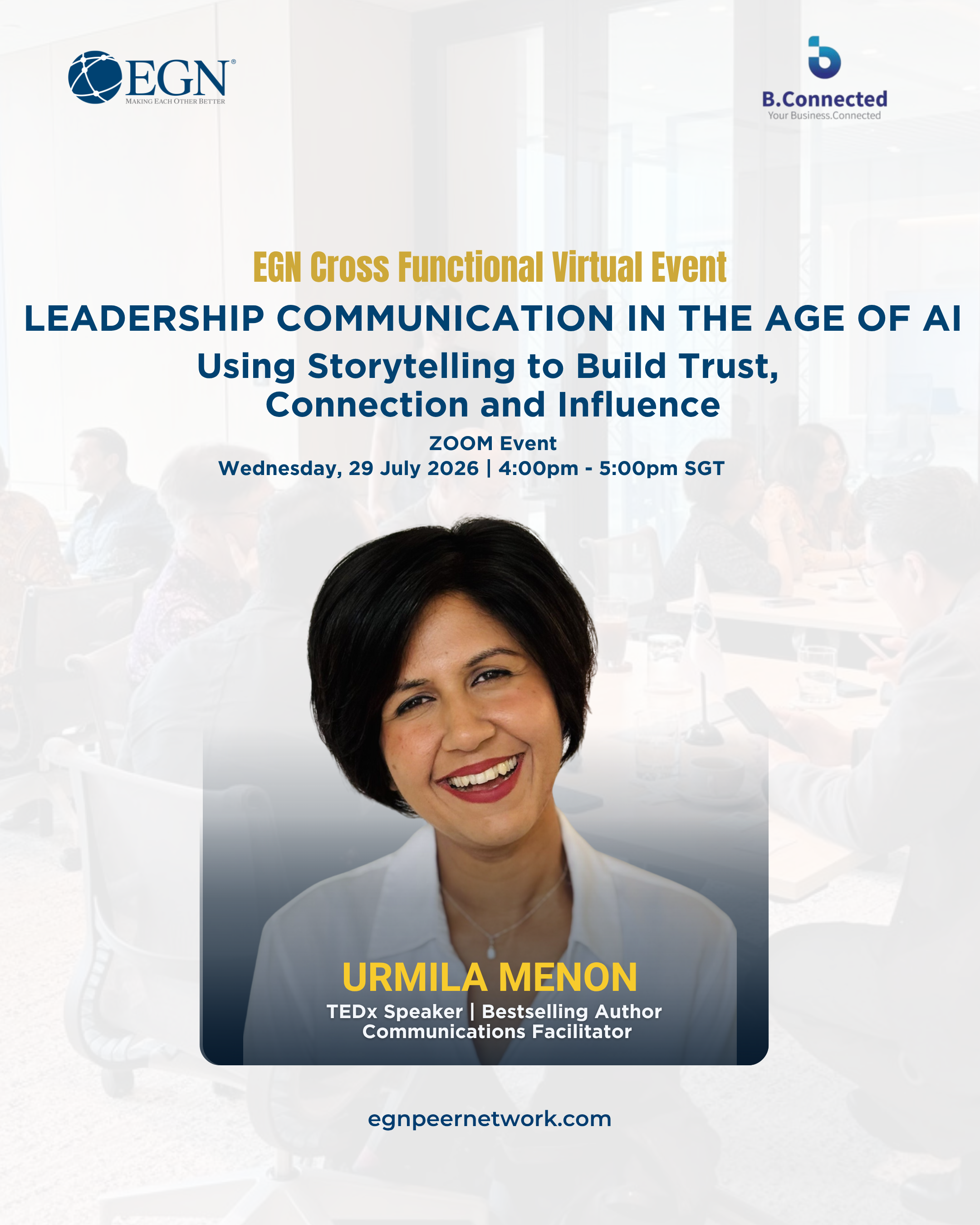 Leadership Communication in the Age of AI – Using Storytelling to Build Trust, Connection and Influence