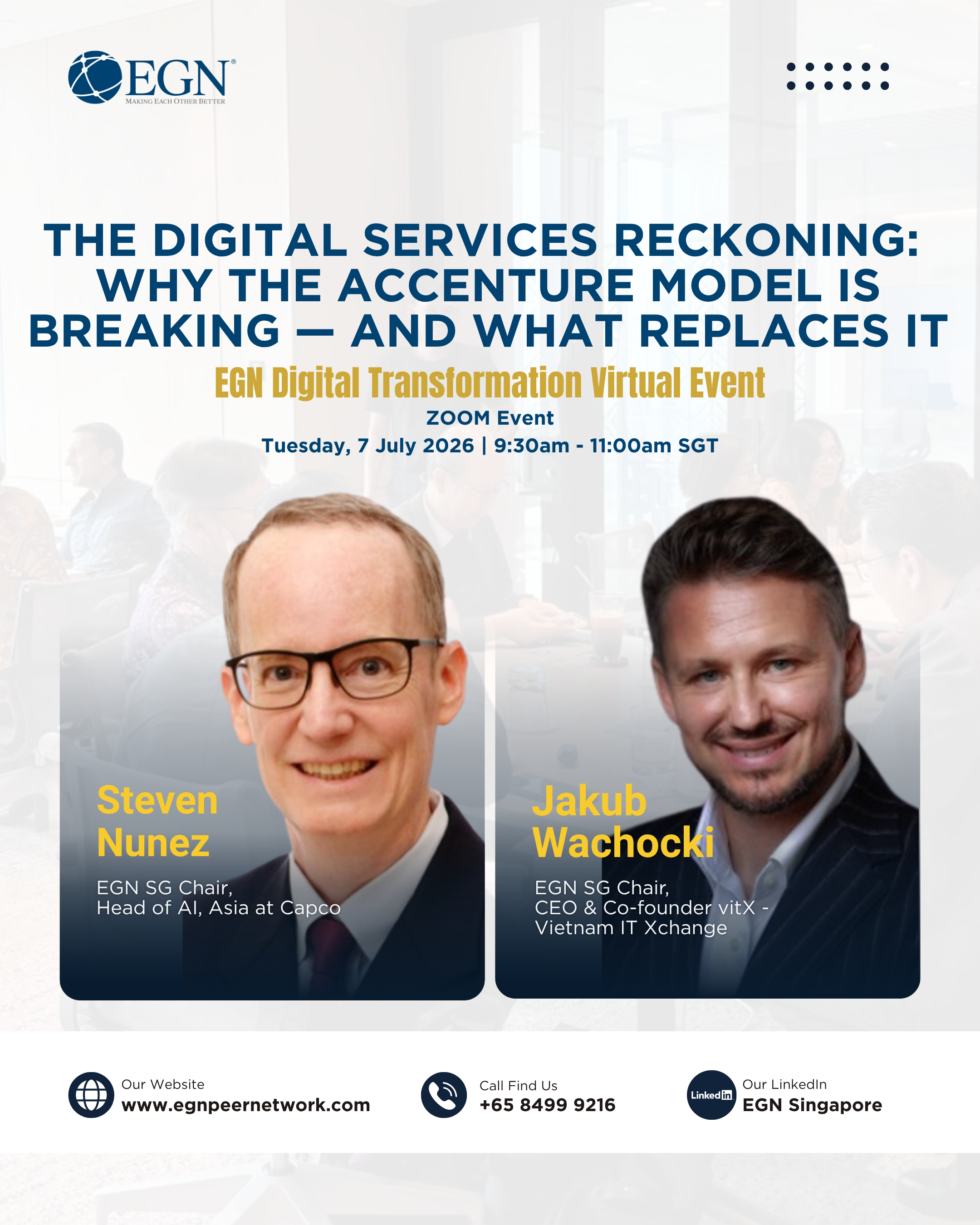 The Digital Services Reckoning:Why the Accenture Model Is Breaking — and What Replaces It