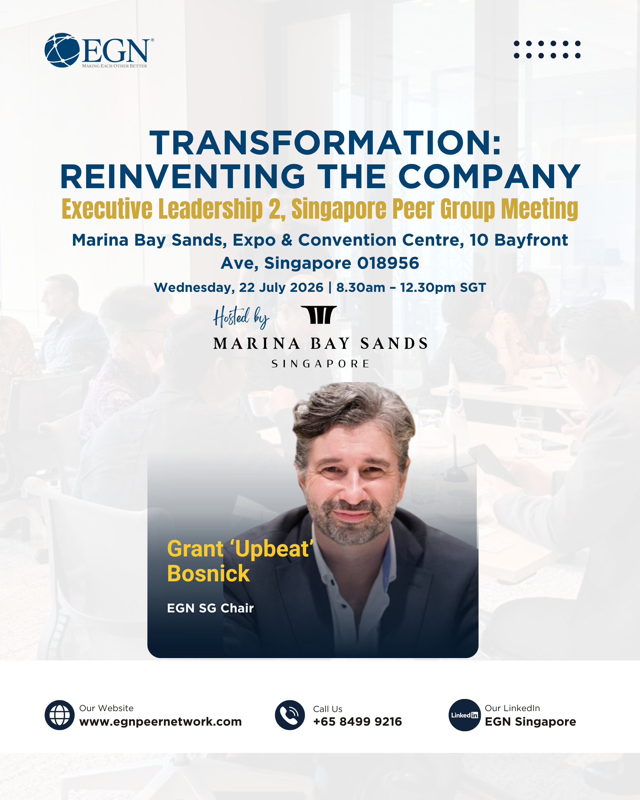 Transformation: Reinventing the Company