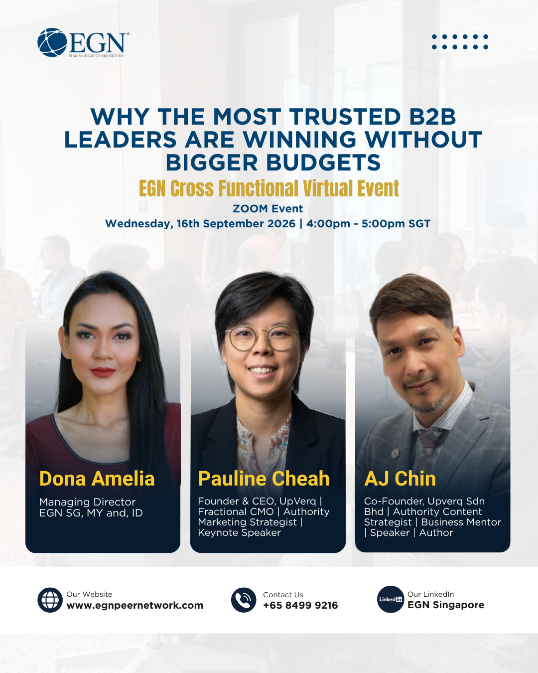 Why the Most Trusted B2B Leaders Are Winning Without Bigger Budgets