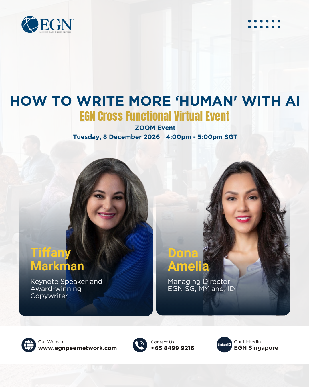 How to Write More ‘Human' with AI