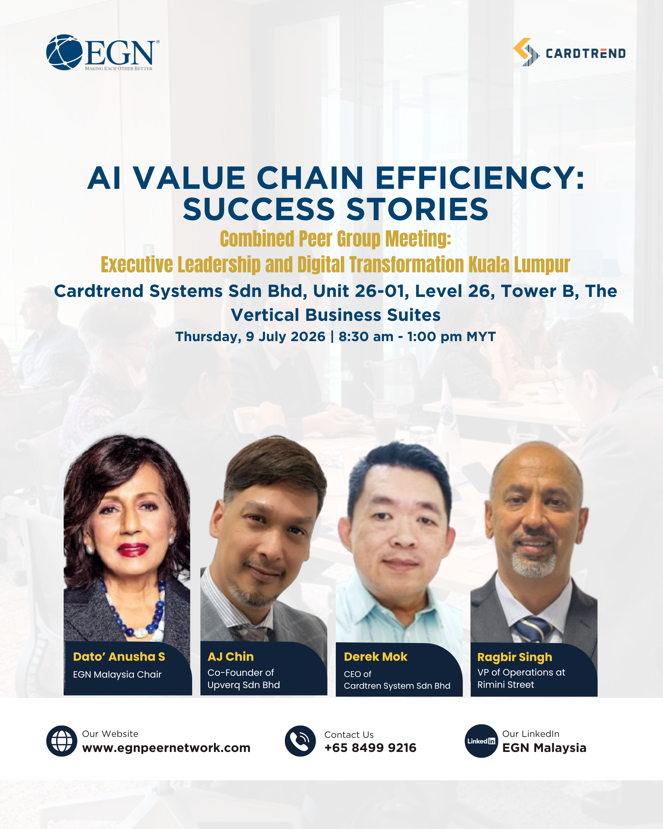 AI Value Chain Efficiency: Success Stories