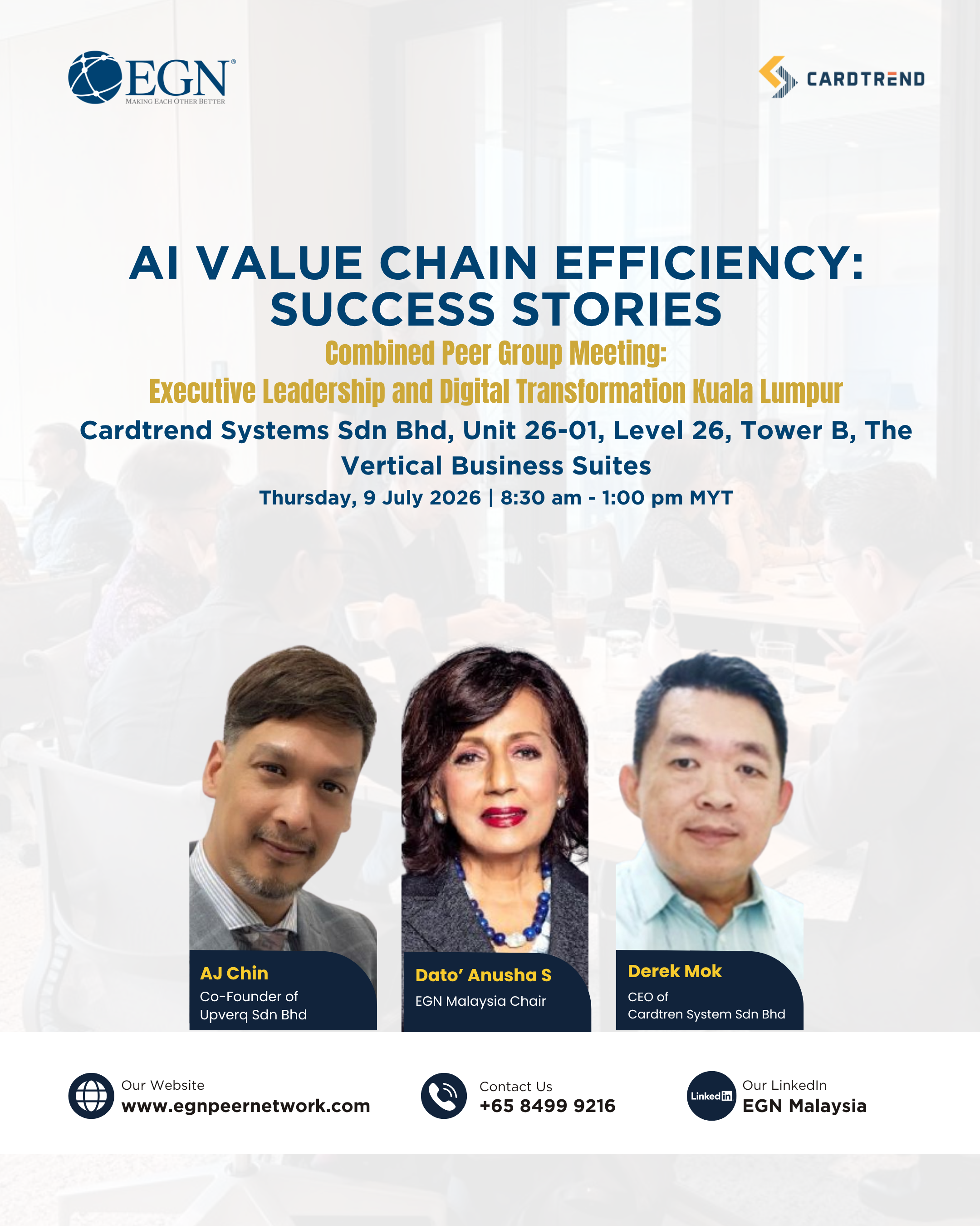 AI Value Chain Efficiency: Success Stories