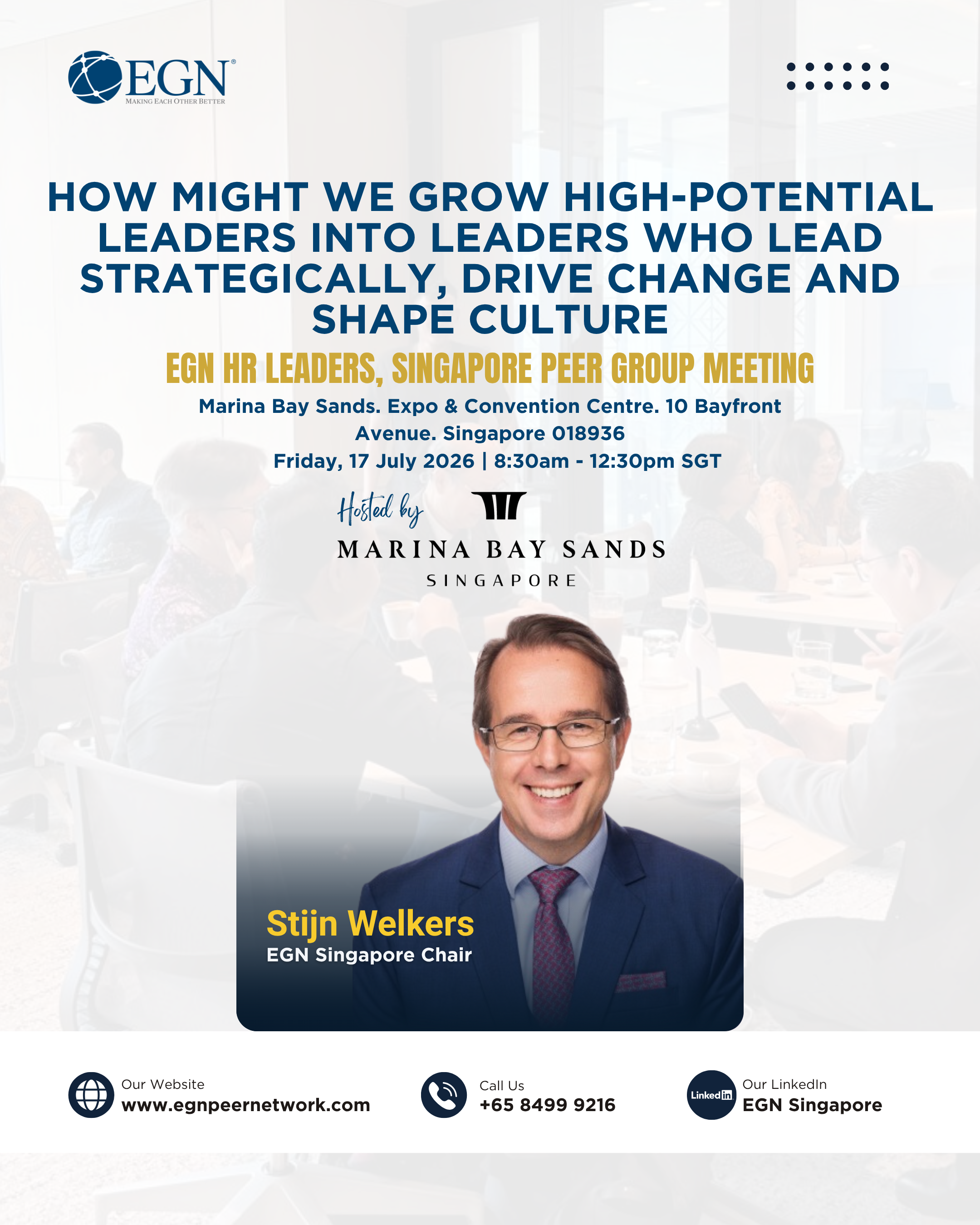 How Might We Grow High-Potential Leaders Into Leaders Who Lead Strategically, Drive Change and Shape Culture