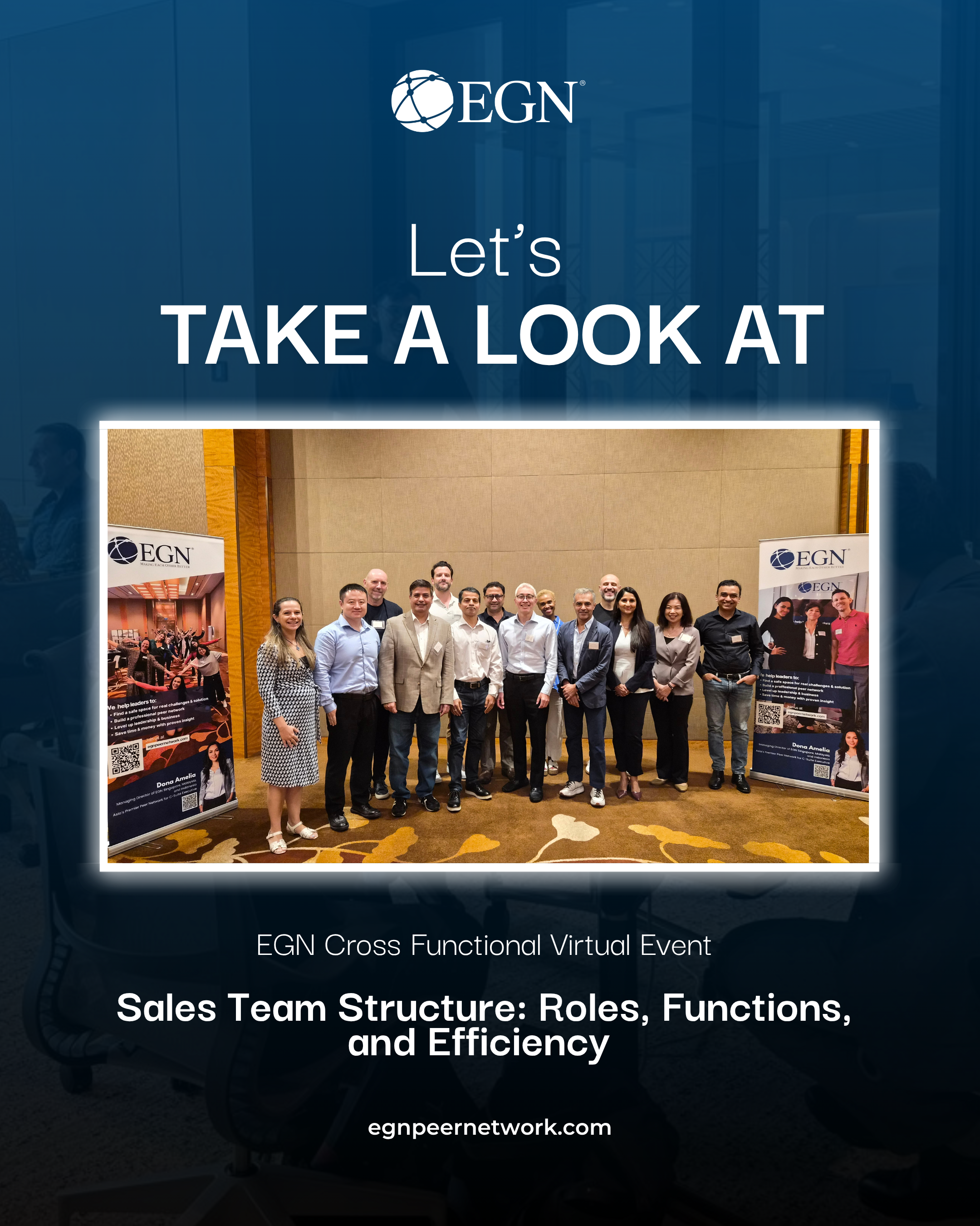 Post Event: Sales Team Structure: Roles, Functions, and Efficiency