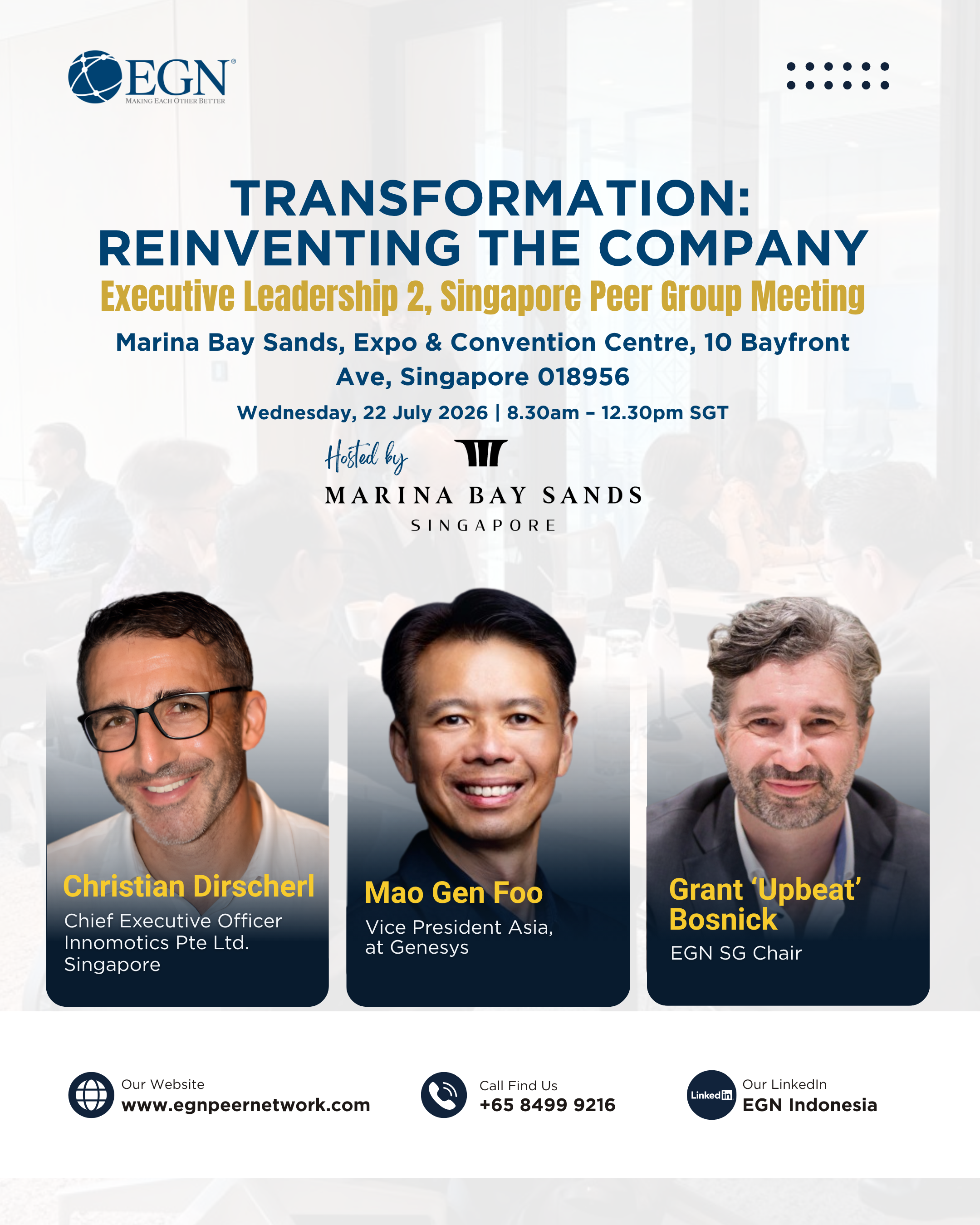 Transformation: Reinventing the Company