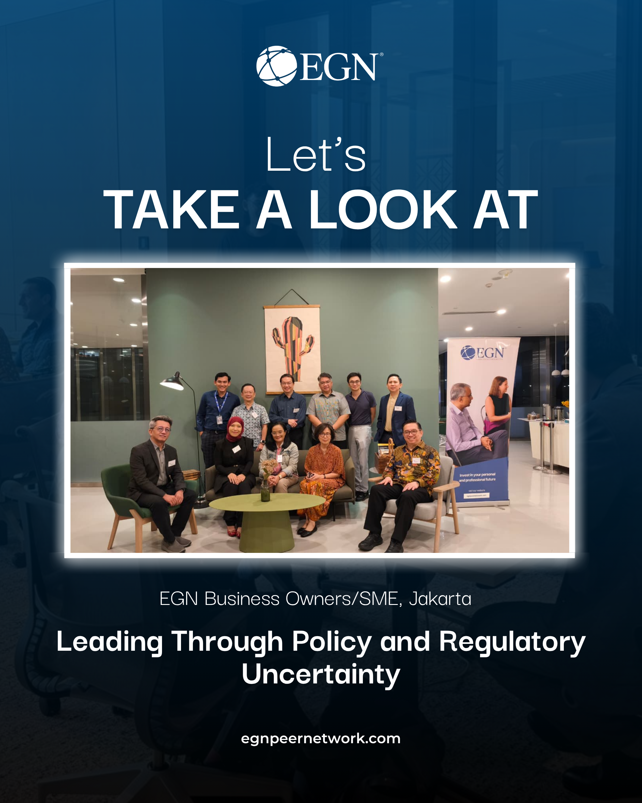 Post Event: Leading Through Policy and Regulatory Uncertainty