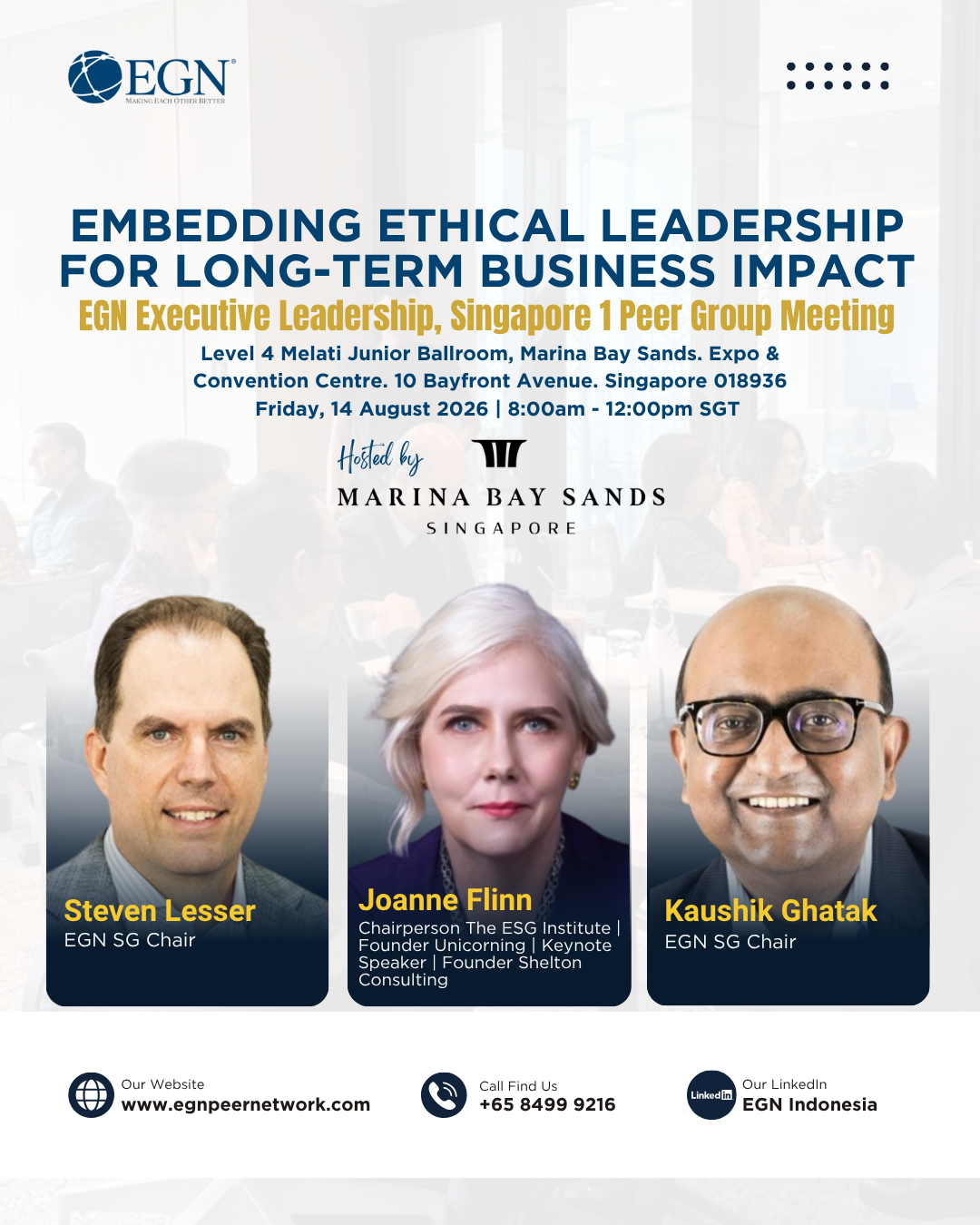 Embedding Ethical Leadership for Long-Term Business Impact