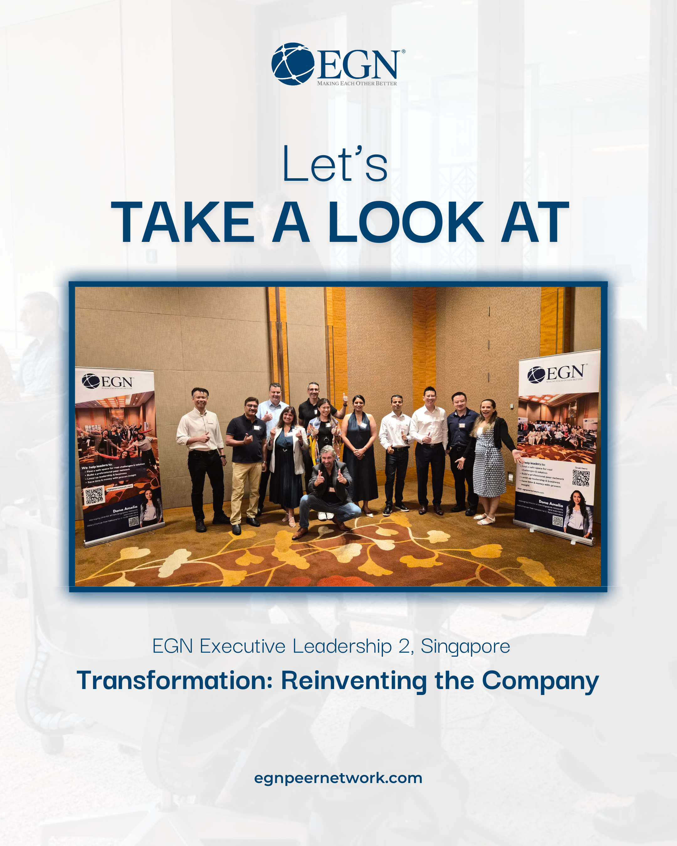 Post Event: Transformation: Reinventing the Company