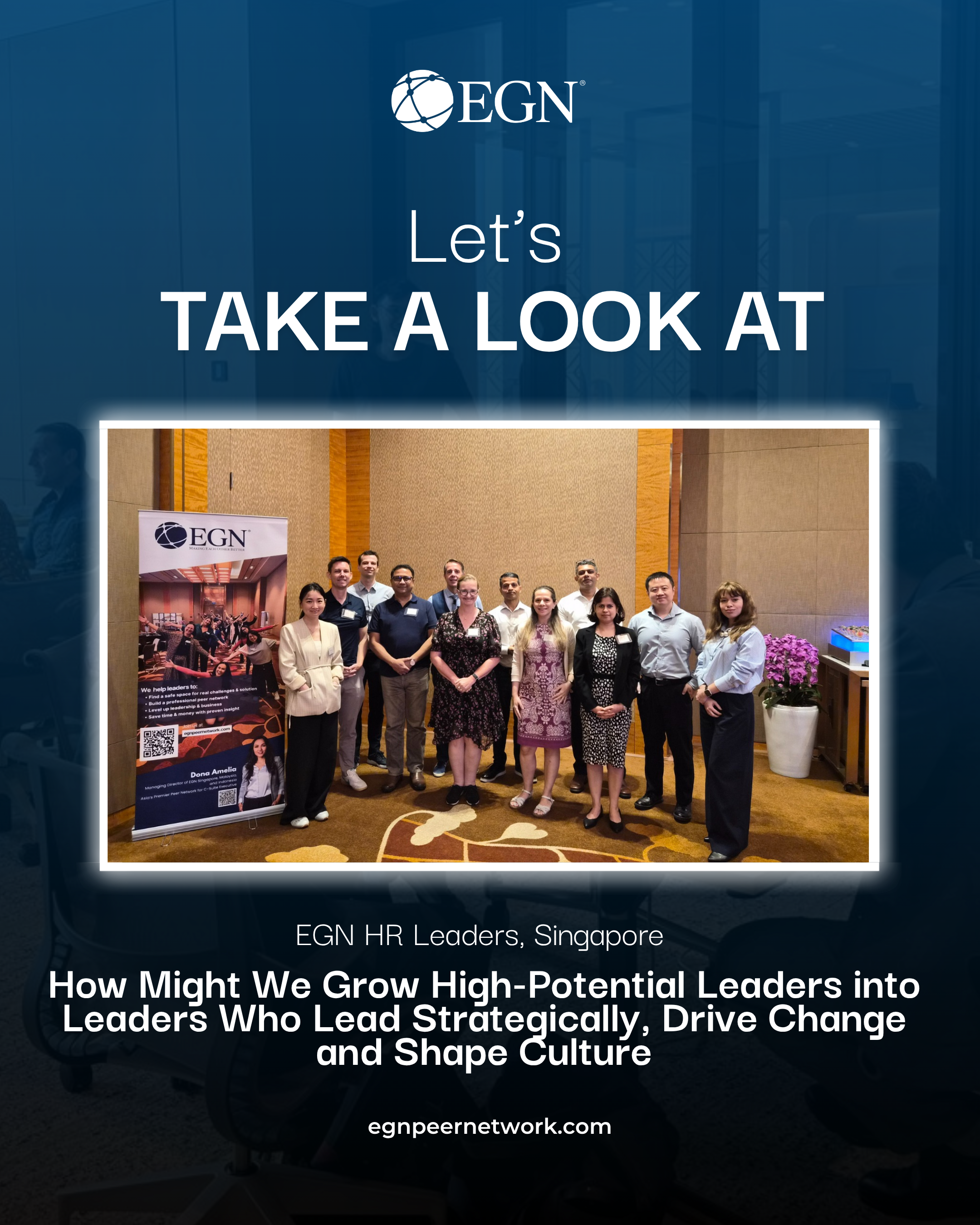 Post Event: How Might We Grow High-Potential Leaders into Leaders Who Lead Strategically, Drive Change and Shape Culture
