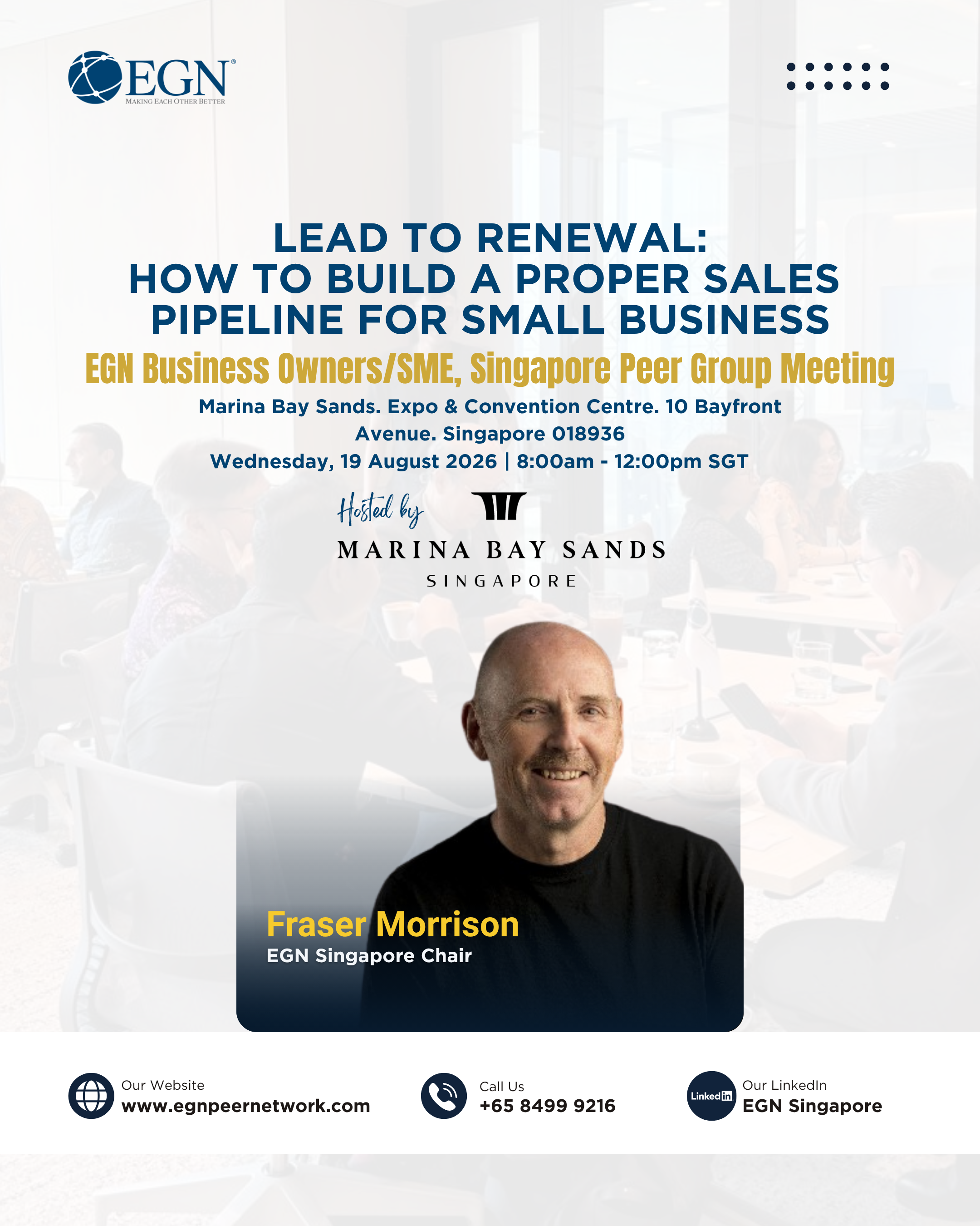 Lead to Renewal : How to Build a Proper Sales Pipeline for Small Business