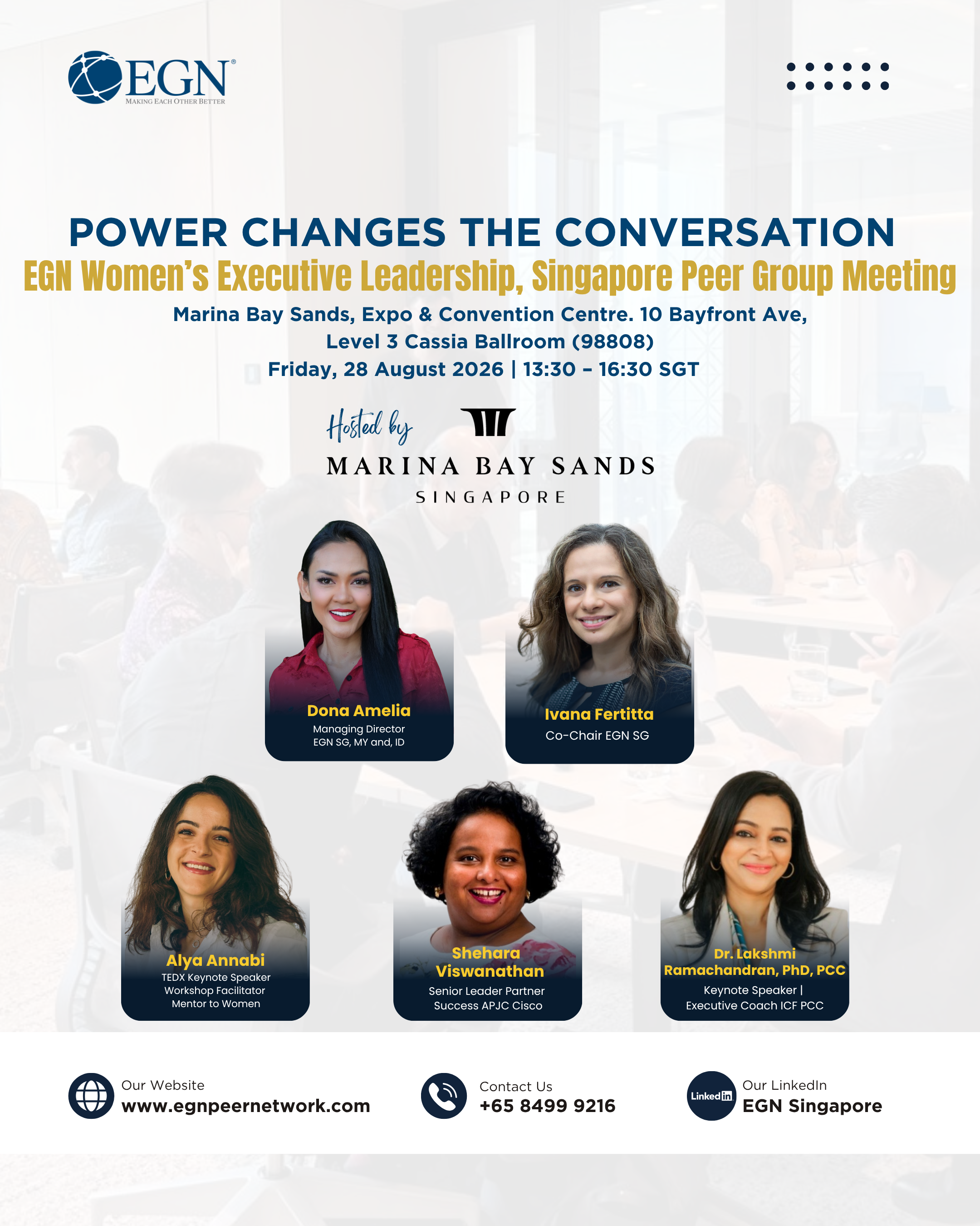 Power Changes the Conversation