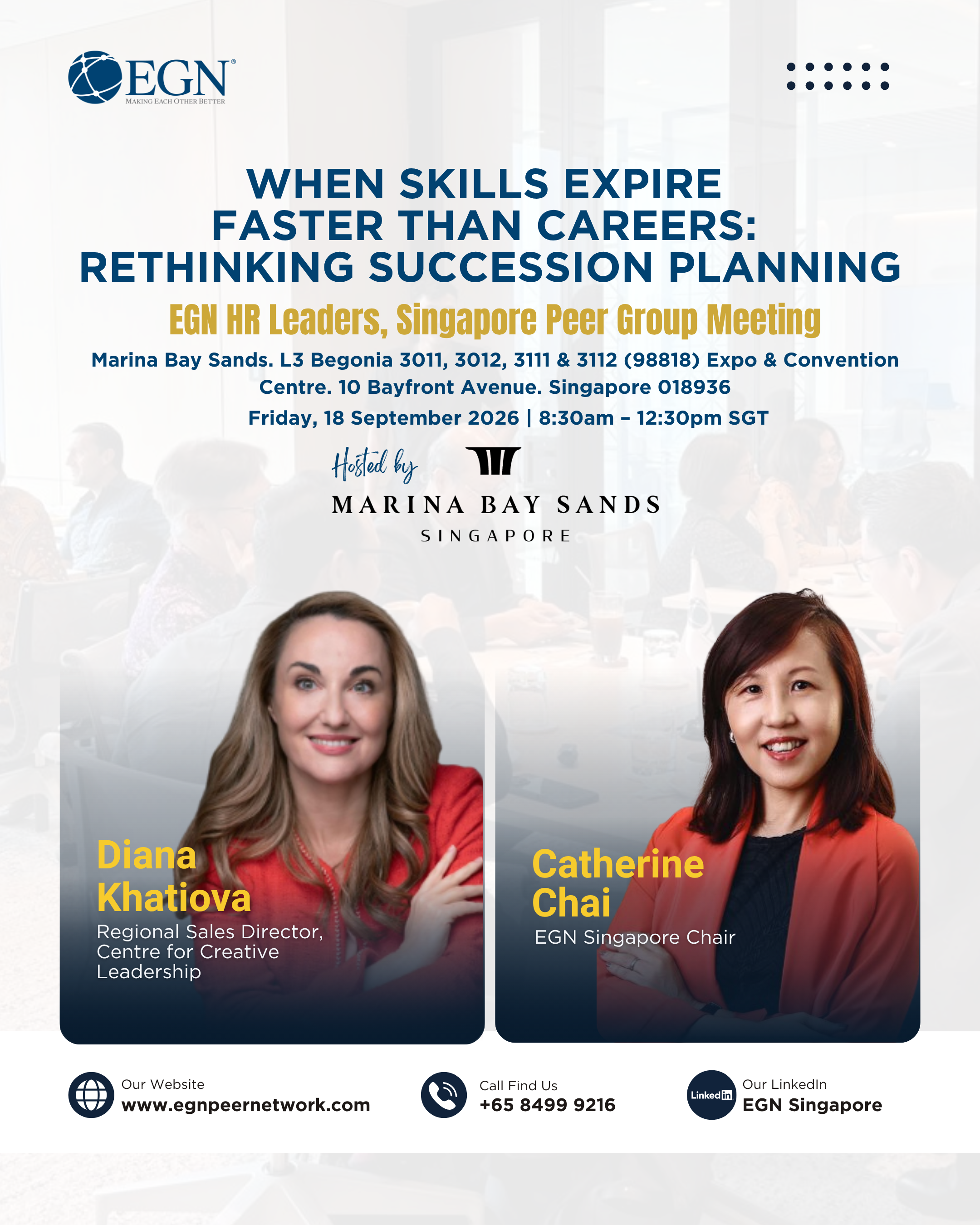 When Skills ExpireFaster Than Careers:Rethinking Succession Planning