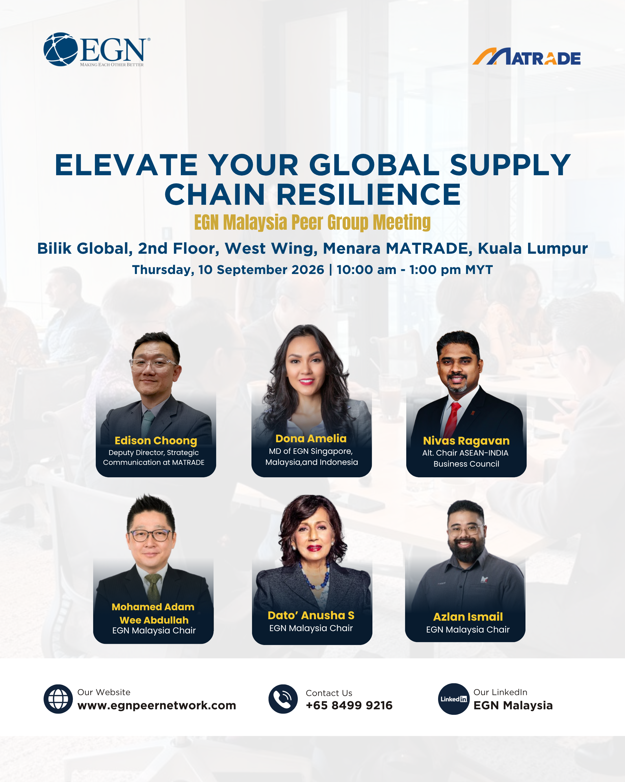 Elevate Your Global Supply Chain Resilience