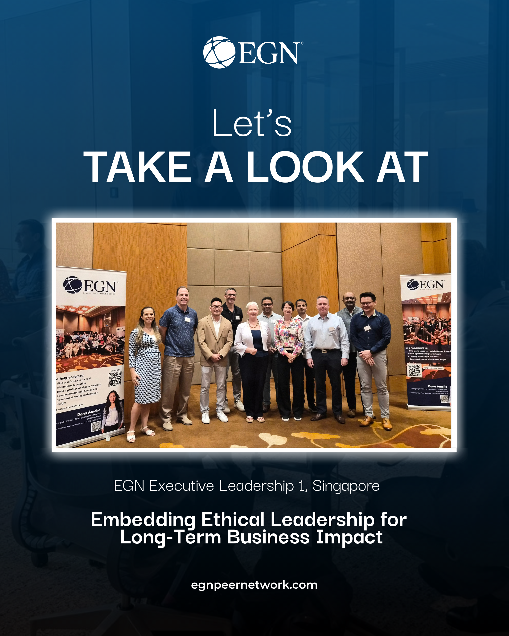 Post Event: Embedding Ethical Leadership for Long-Term Business Impact