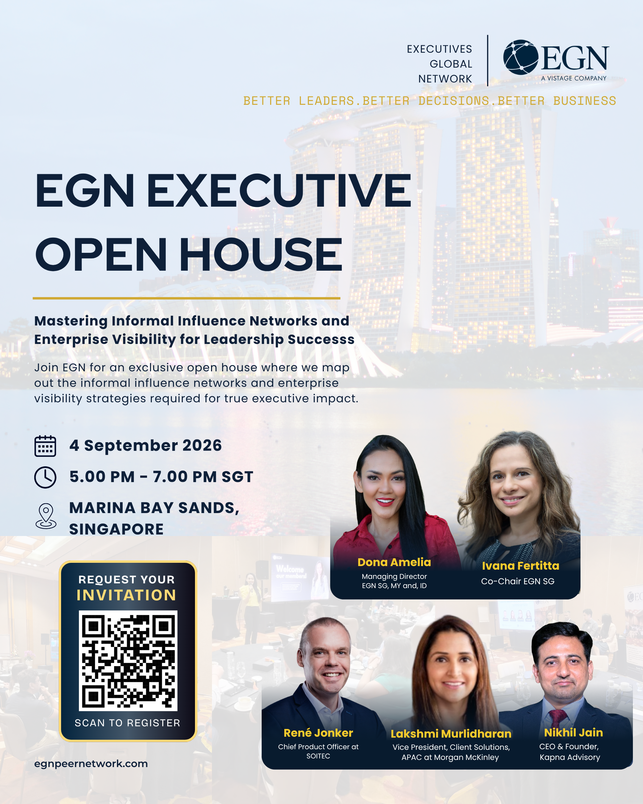 EGN EXECUTIVE OPEN HOUSE